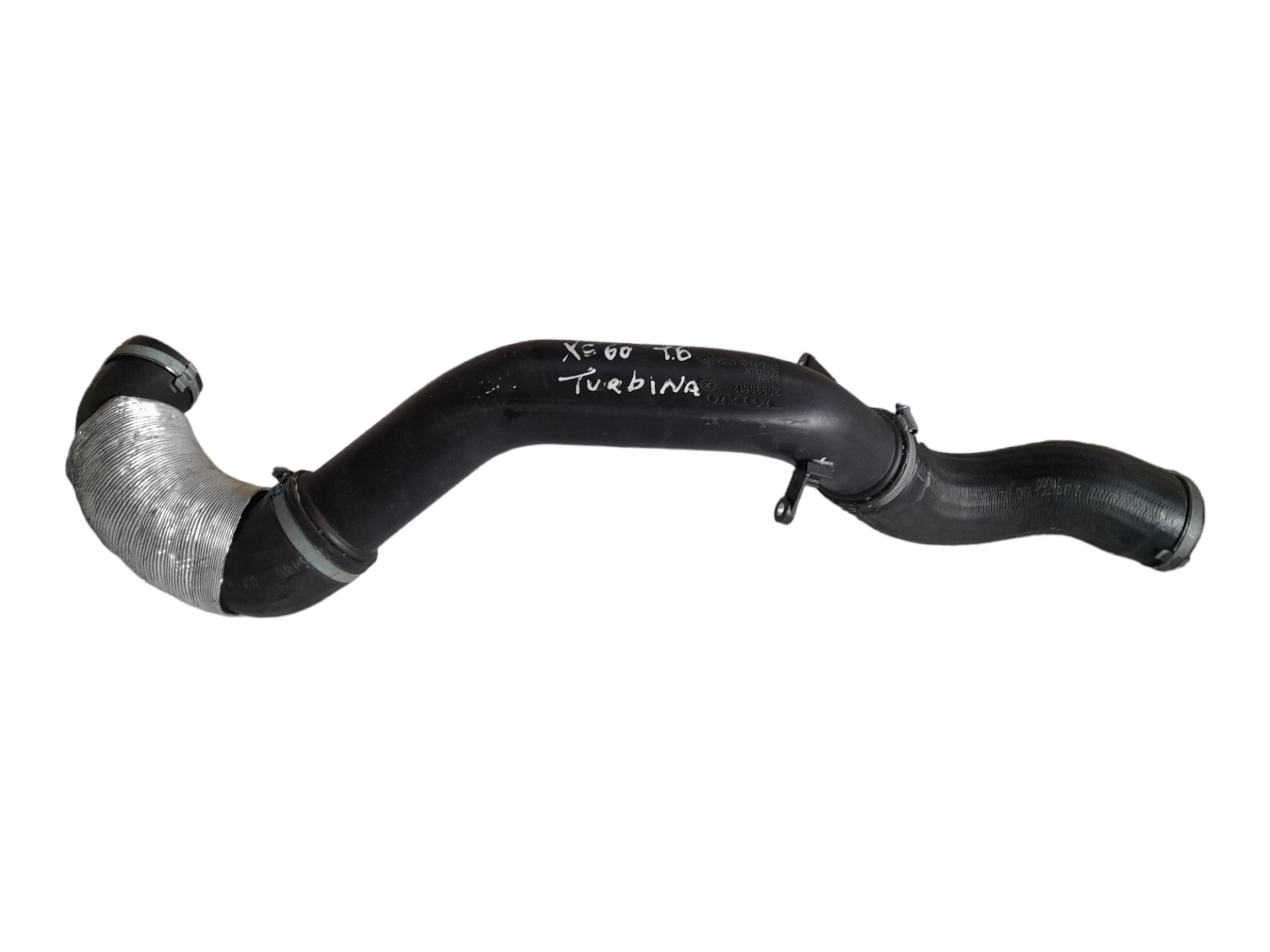 Mangueira Turbina Volvo Xc60 T6 3.0 6cc Turbo Aut Gas 2011 Preto 4