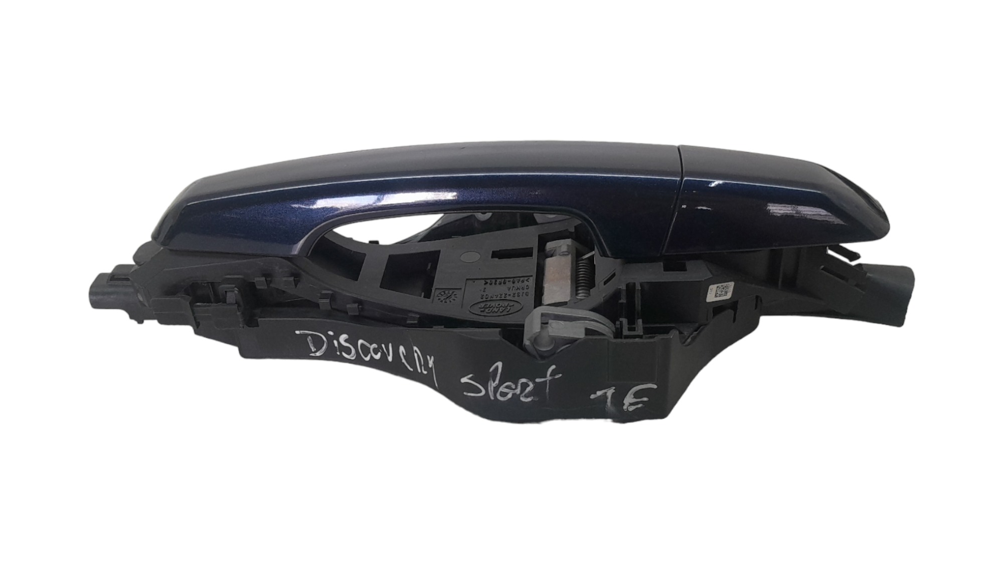 Maçaneta Ext Porta Tras Esq Land Rover Discovery Sport 2016 Azul Traseira 5