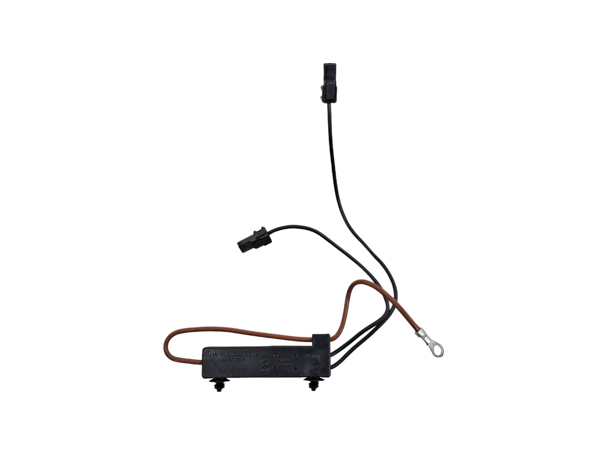 Modulo Sensor Antena Traseiro Esquerdo Mercedes C180 2012