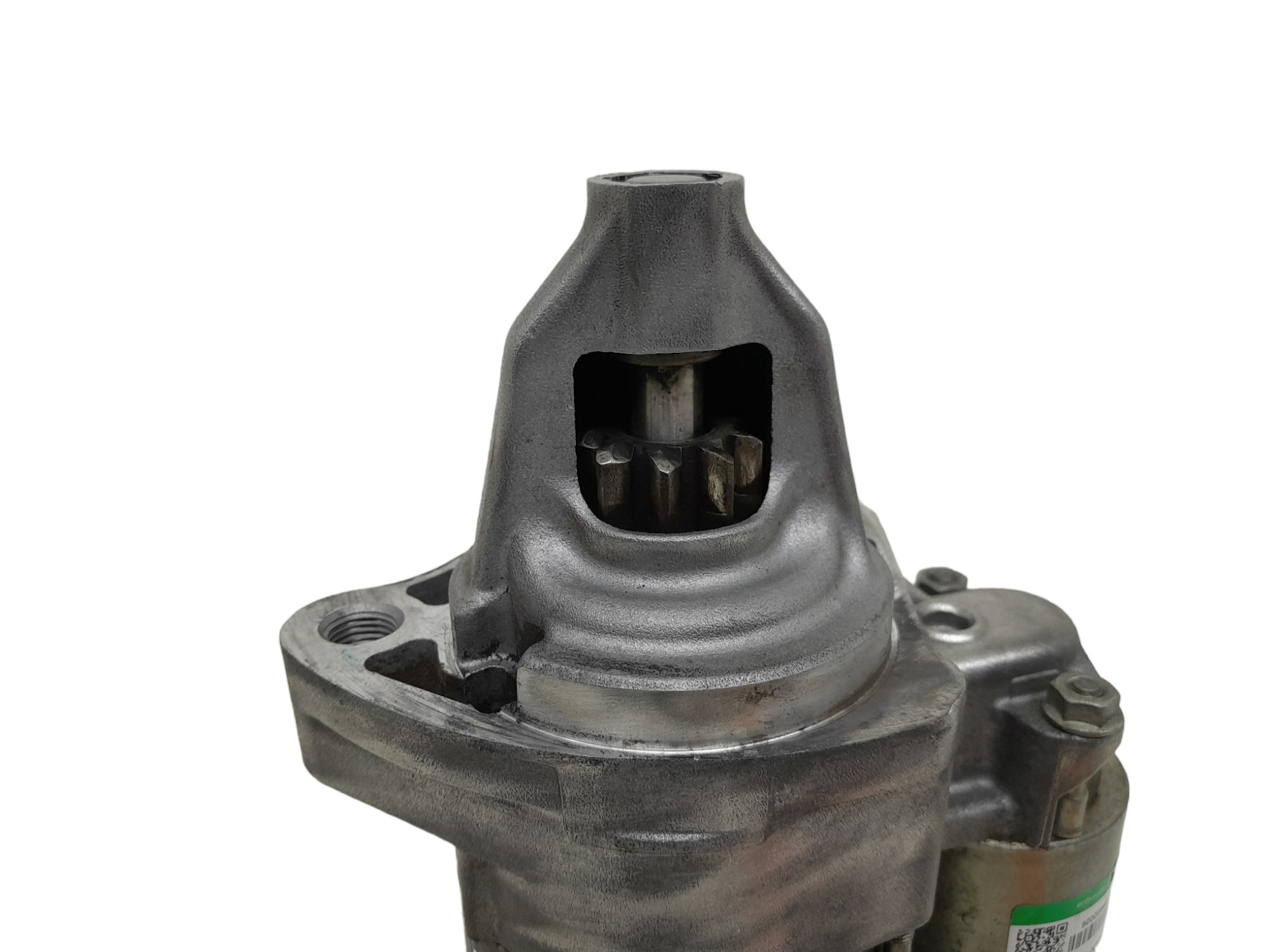 Motor De Arranque Honda Fit 1.4 16v Flex Mecanico 2009 2