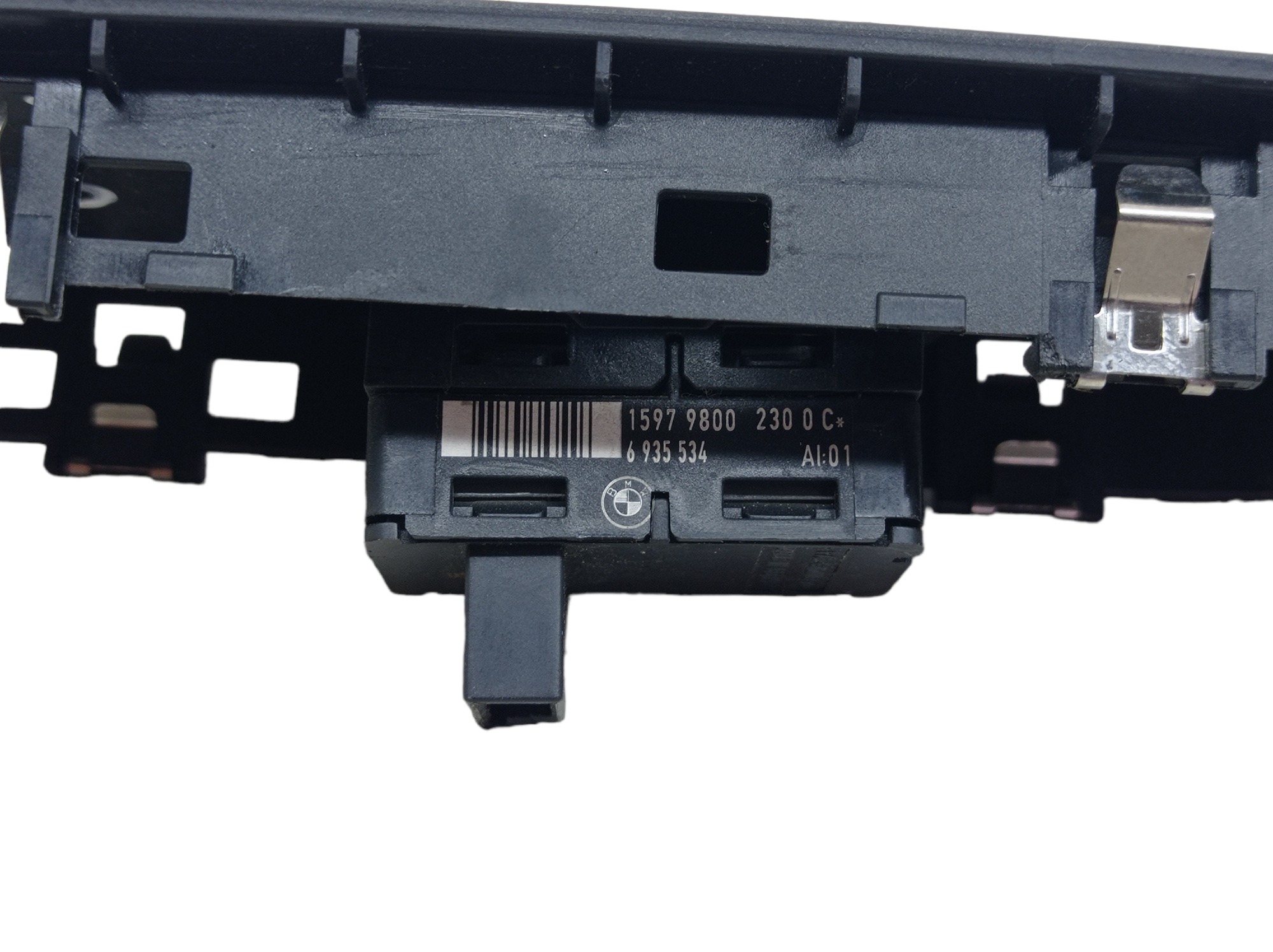 Botao Vidro Dianteiro Direito Bmw X1 2011 5