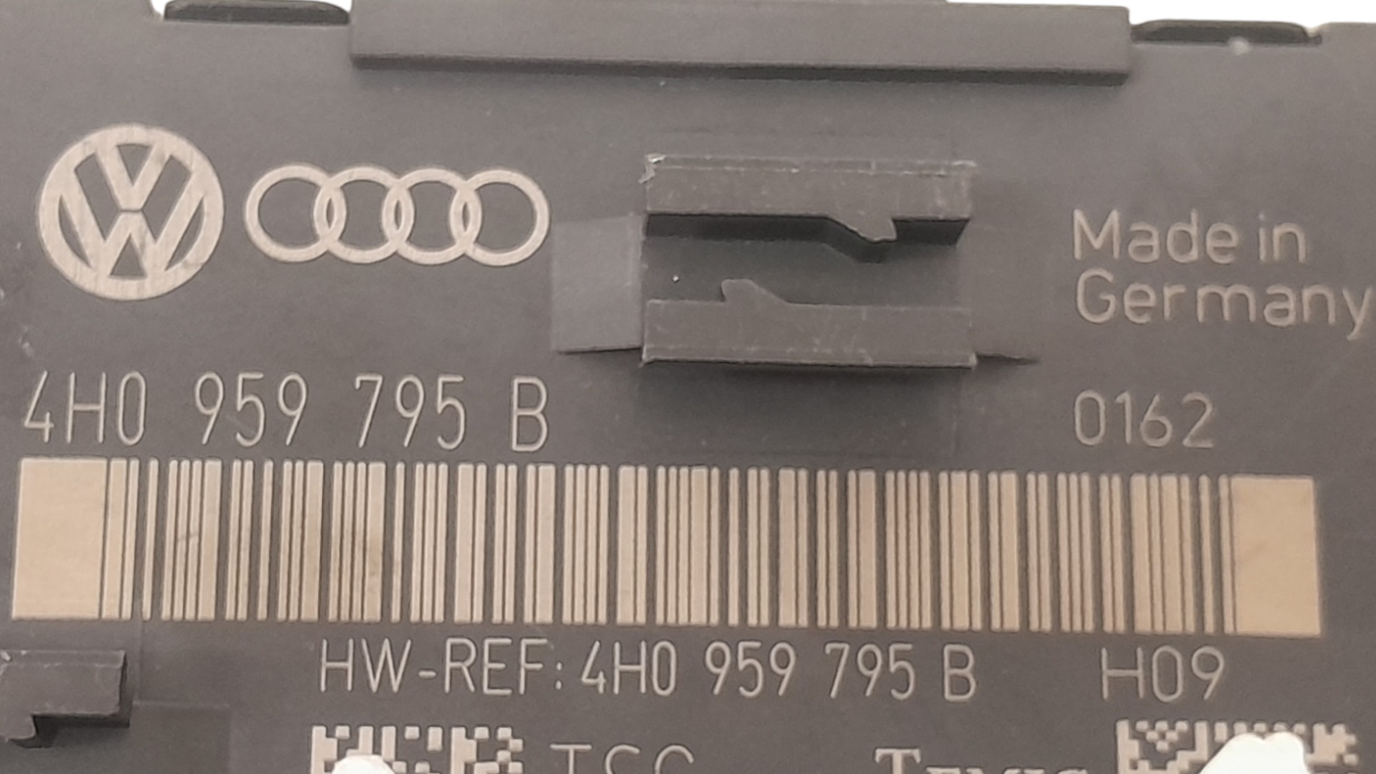 Modulo Porta Traseiro Esquerdo Volkswagen Touareg 2012 7