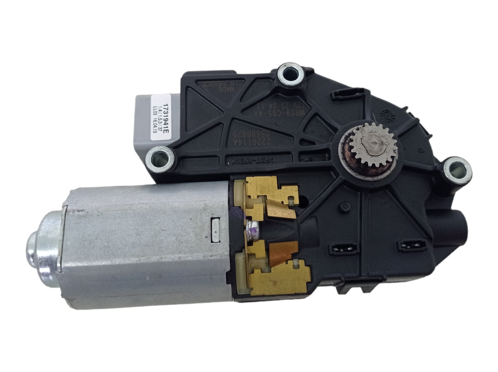 Motor Teto Solar Land Rover Evoque Prestige Si4 2.0 2013 1