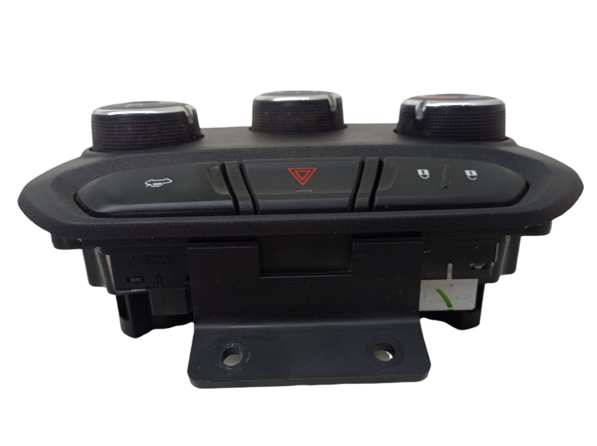 Controle De Ar Com Pisca Chevrolet Prisma Onix 2017  – Preto 5