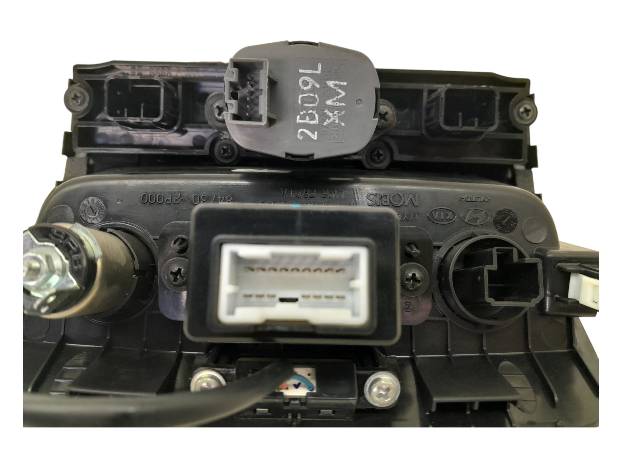 Moldura Acendedor Entrada Usb Kia Sorento 2013 Preto 4