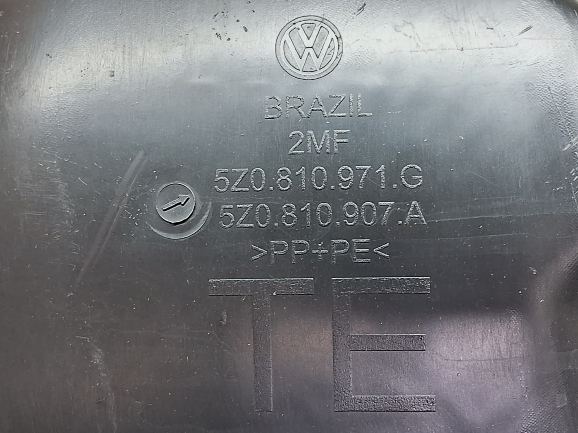 Parabarro Traseiro Esquerdo Volkswagen Fox 2019 7