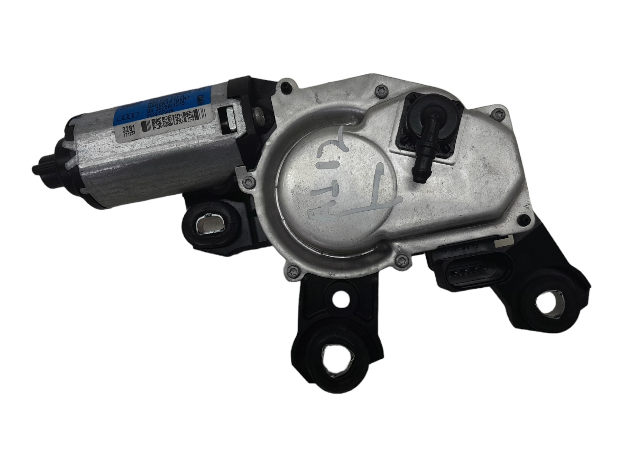 Maquina Limpador Parabrisa Traseira Audi A1 2012 4