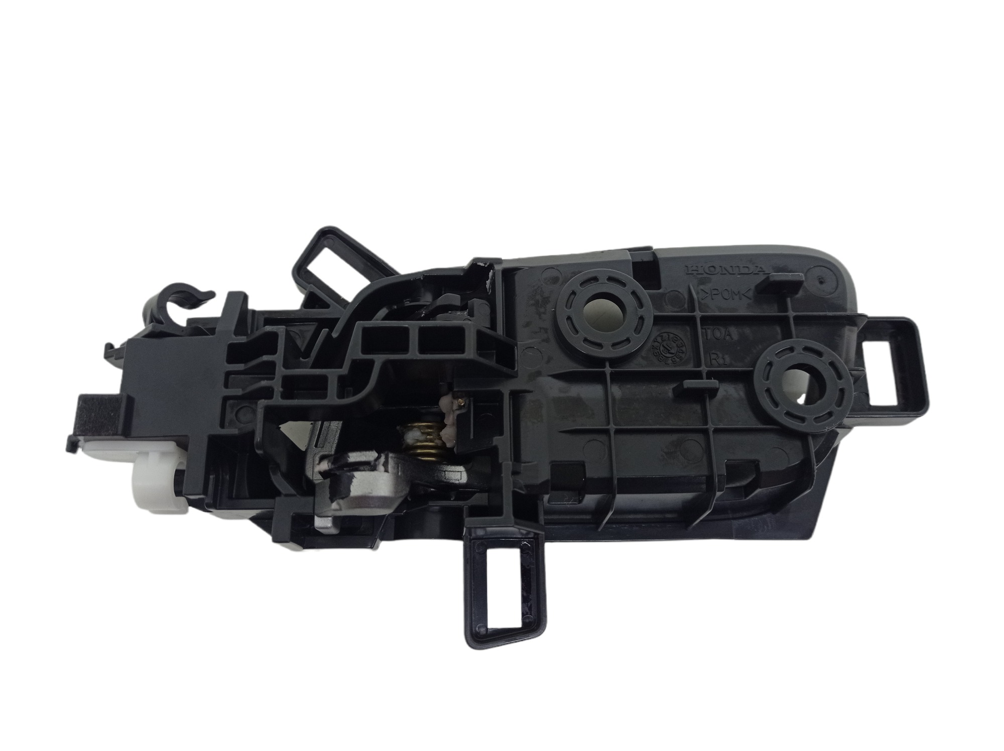 Maçaneta Interna Dianteira Direita Honda Crv 2013 Preto Dianteira 4
