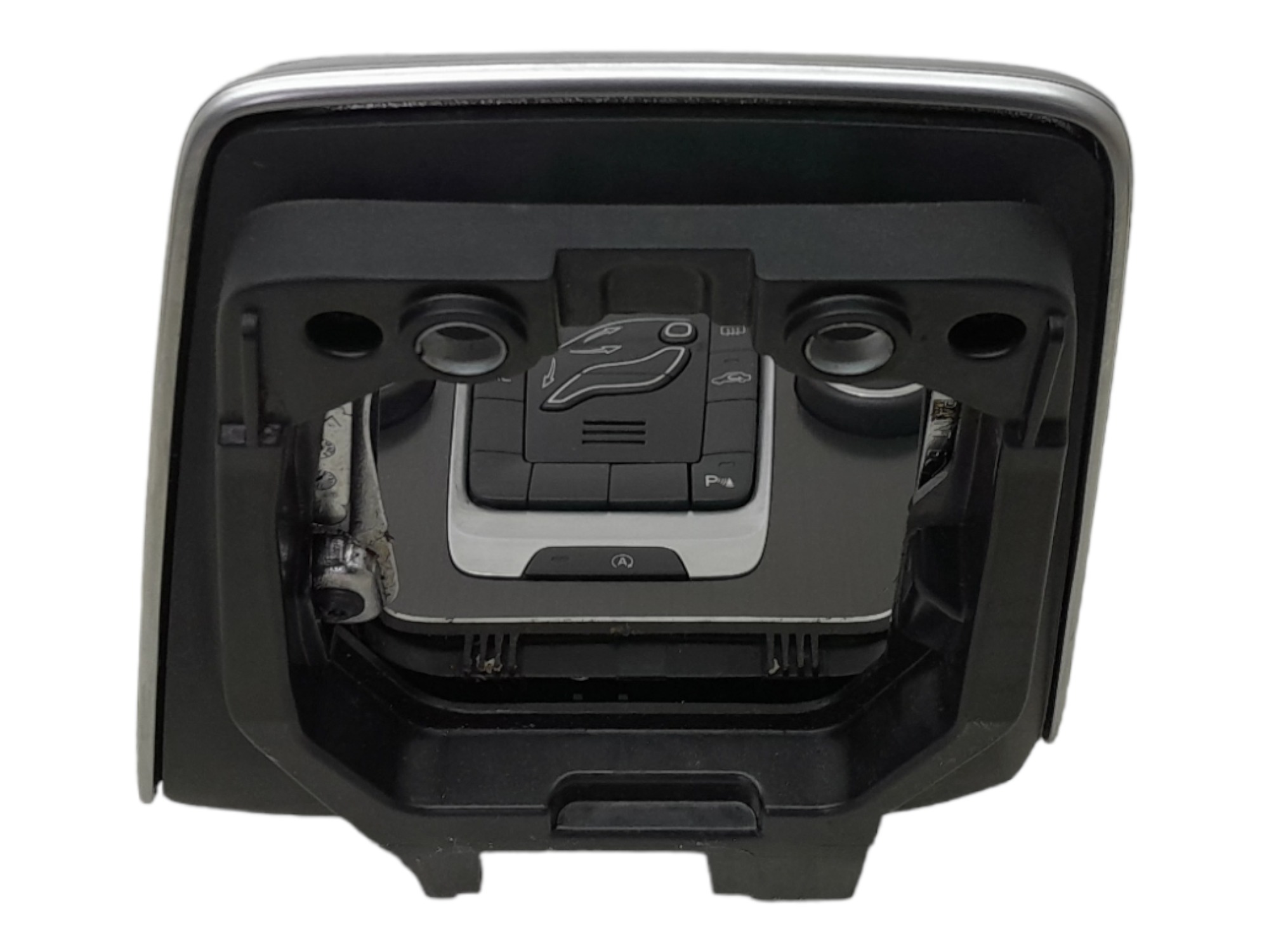Moldura Central Painel Console Volvo V40 T4 Dynamic 2014 5