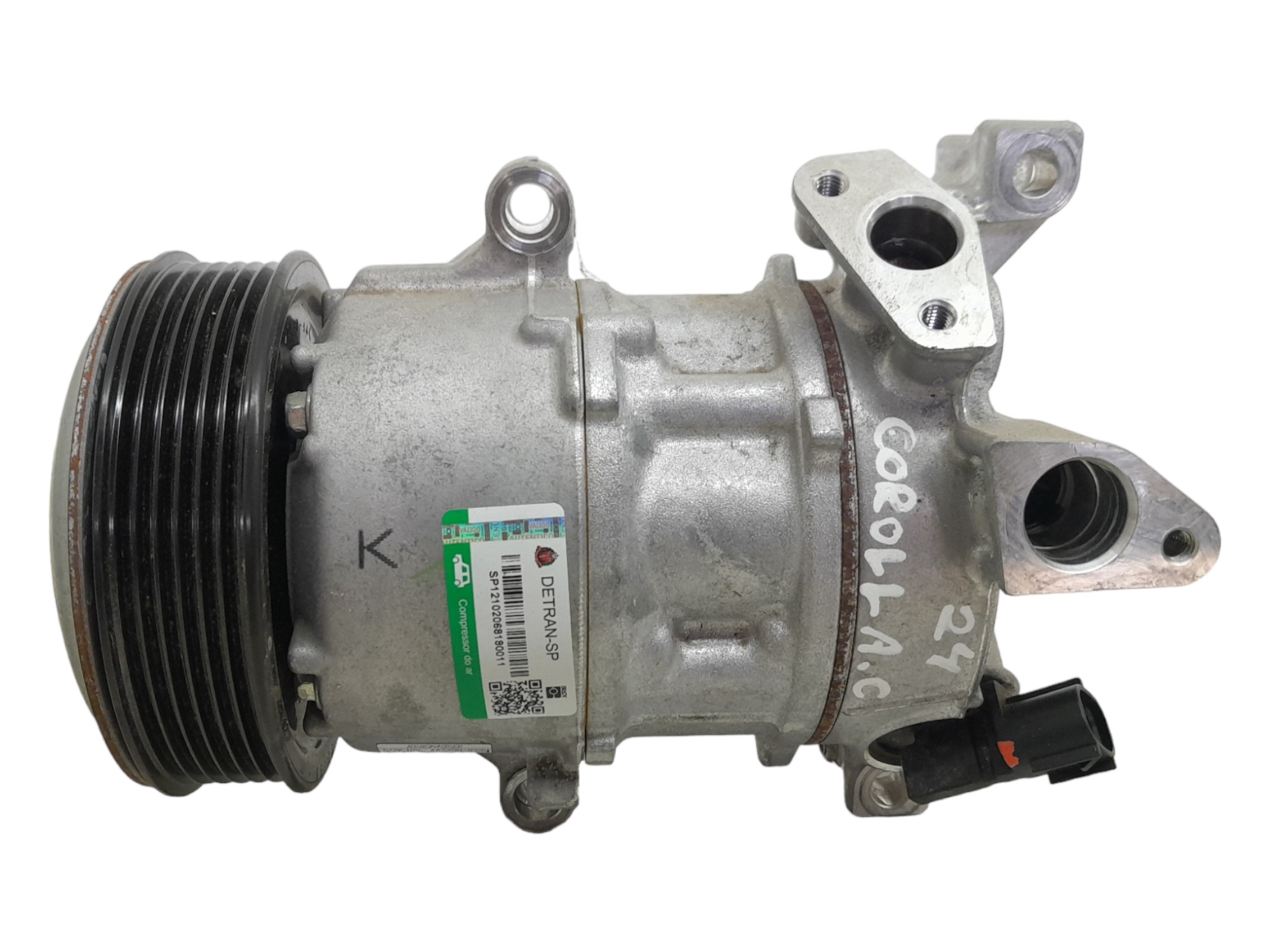 Compressor De Ar Toyota Corolla Cross Xre 2.0 16v Aut 2024