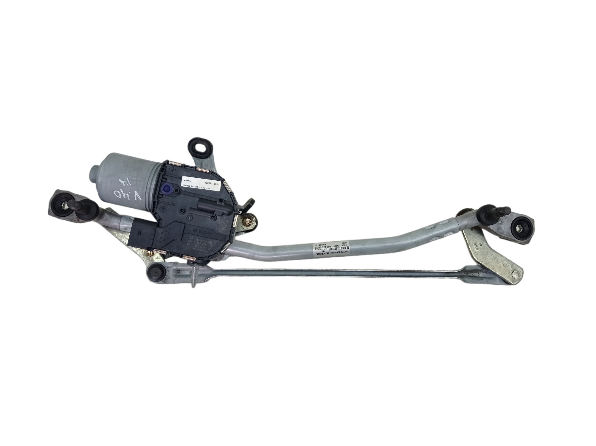 Maquina Limpador Parabrisa Dianteiro Volvo V40 T4 2014 1