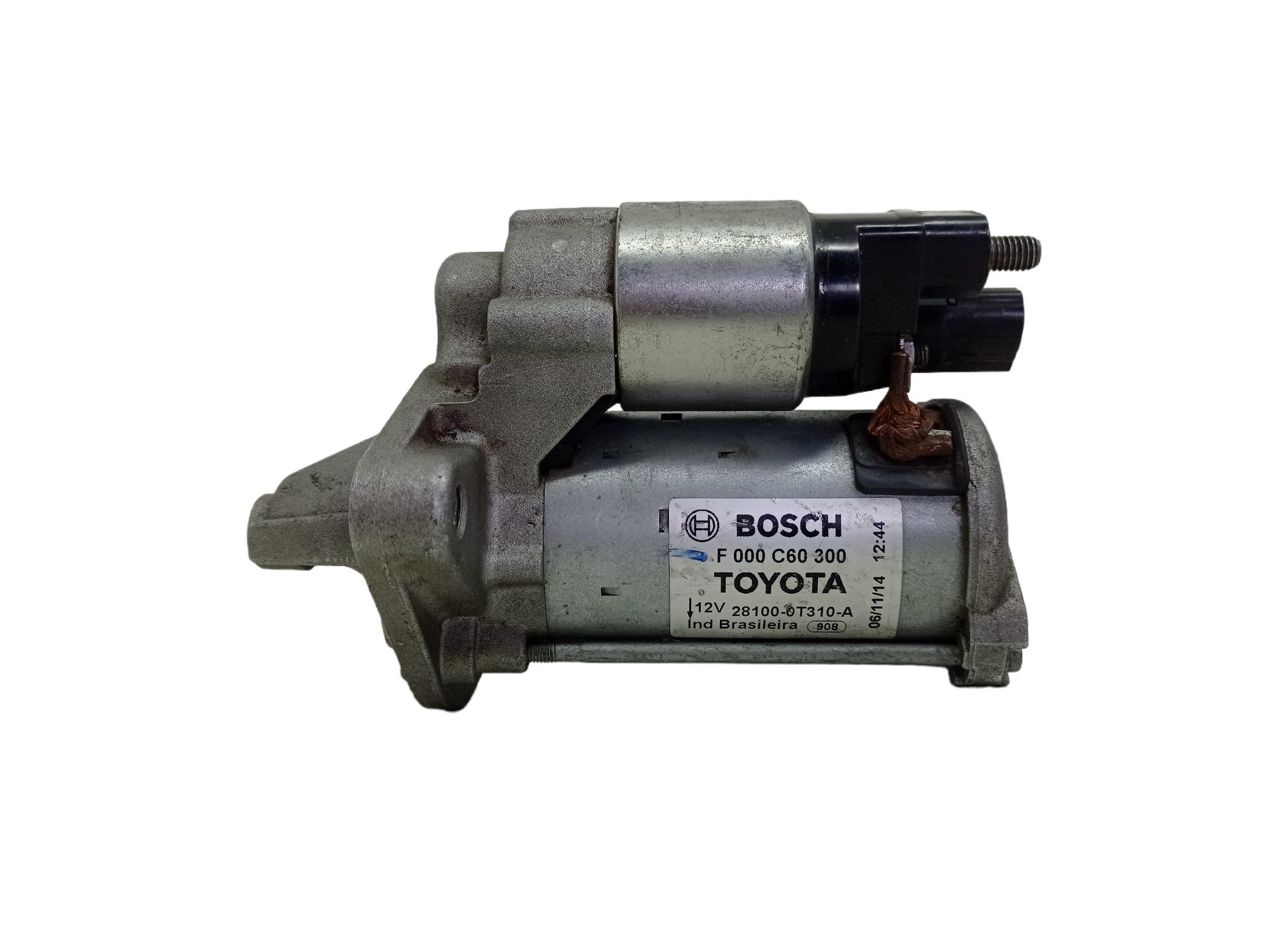 Motor De Arranque Toyota Corolla 2.0 Flex Automatico 2015 1