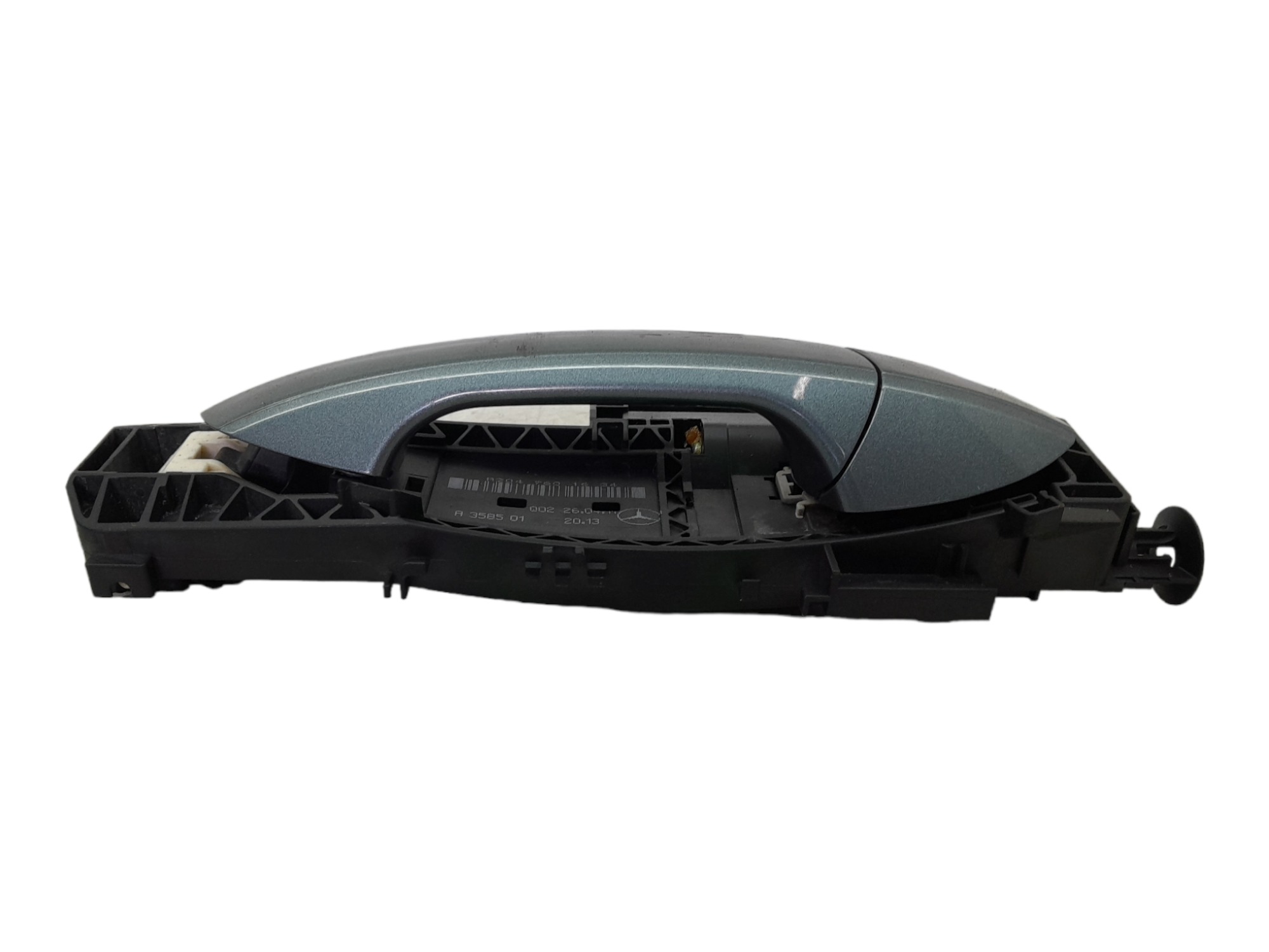 Macaneta Externa Dianteira Direita Mercedes C180 2012 Verde Dianteira 2