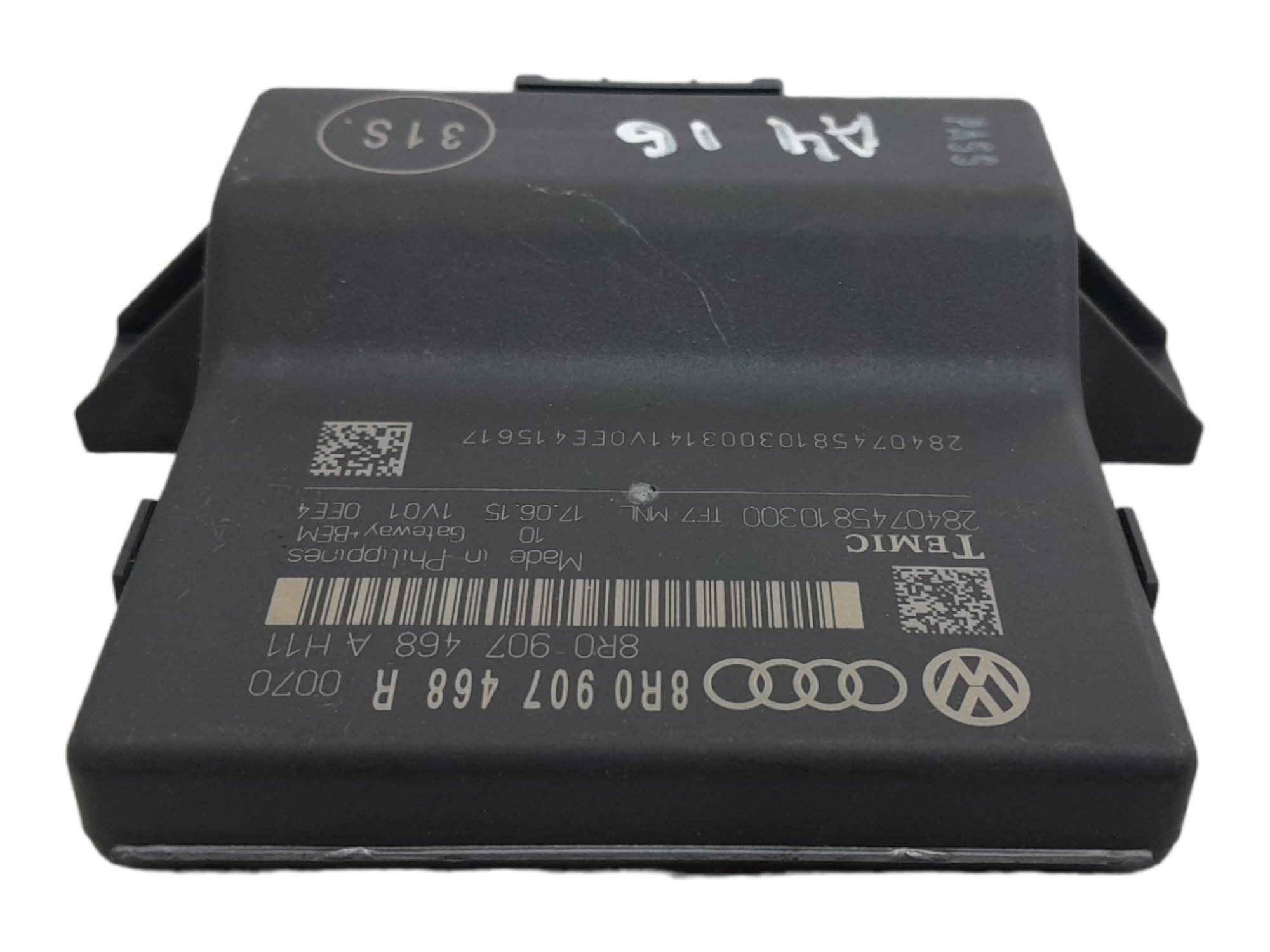 Modulo Interface Audi A4 Tfsi 1.8 2016 4