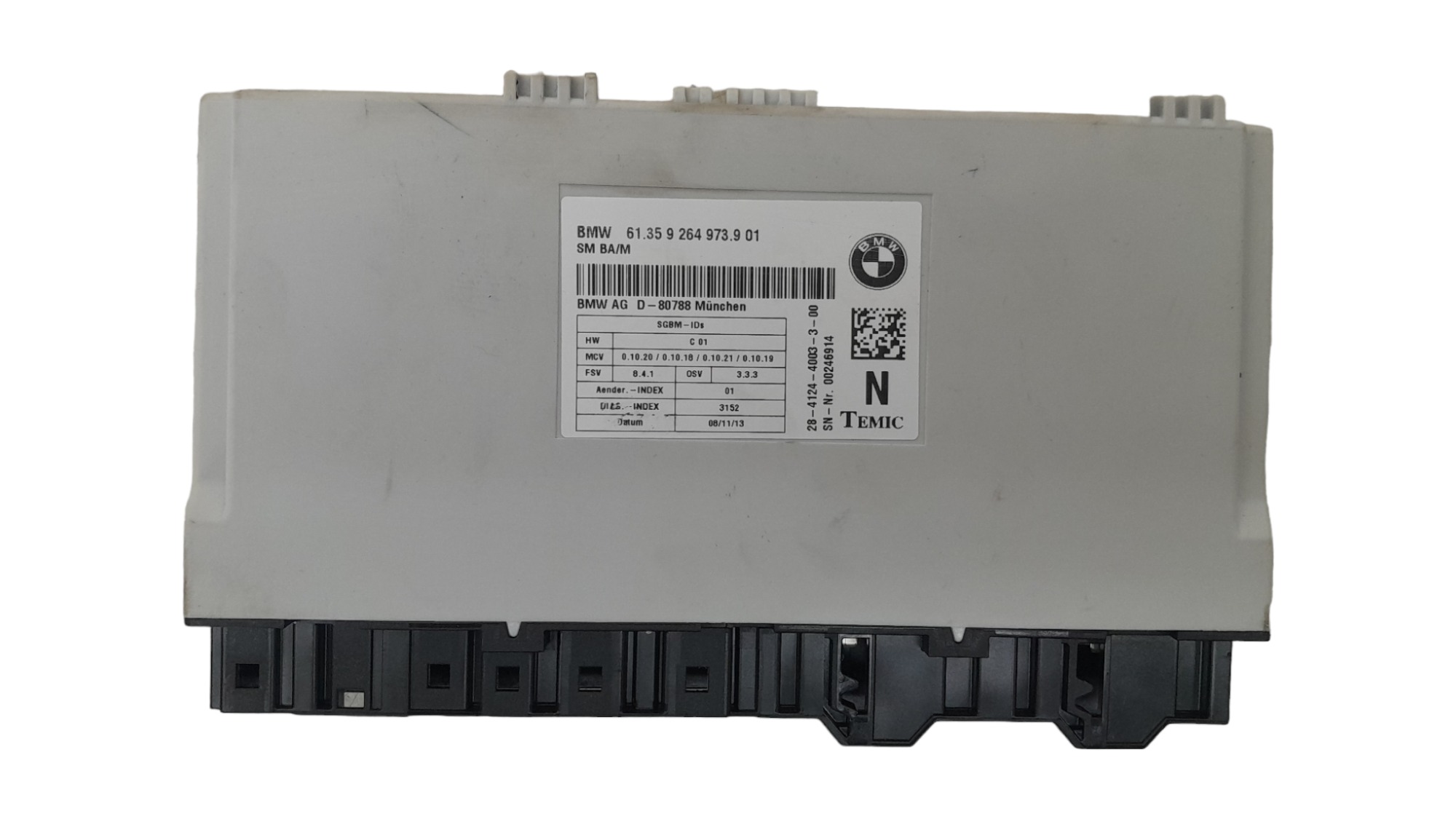 Modulo Banco Dianteiro Esquerdo Bmw X1 2.0 16v Gas Aut 2014 1