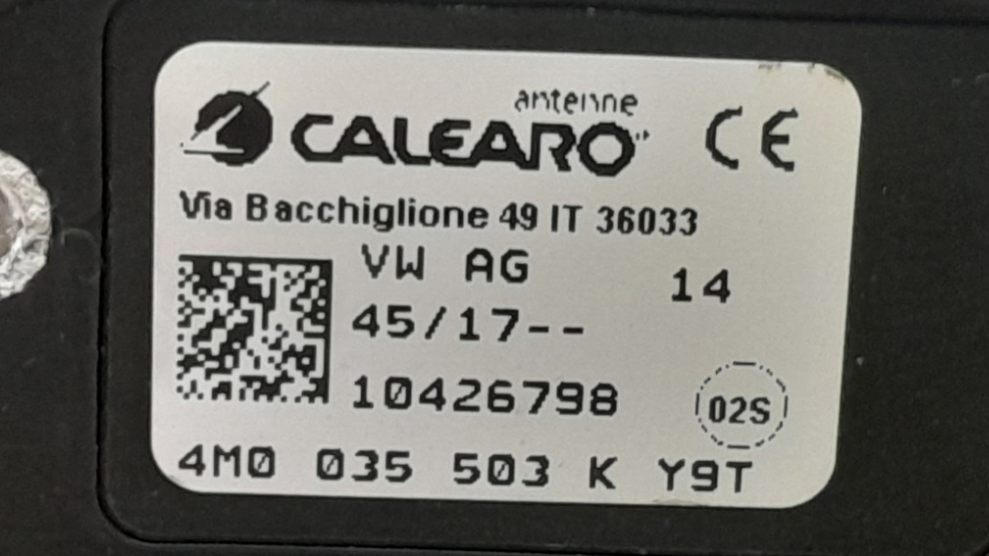 Antena Teto Audi A5 2.0 16v Gasolina Automatico 2018 Preta 8