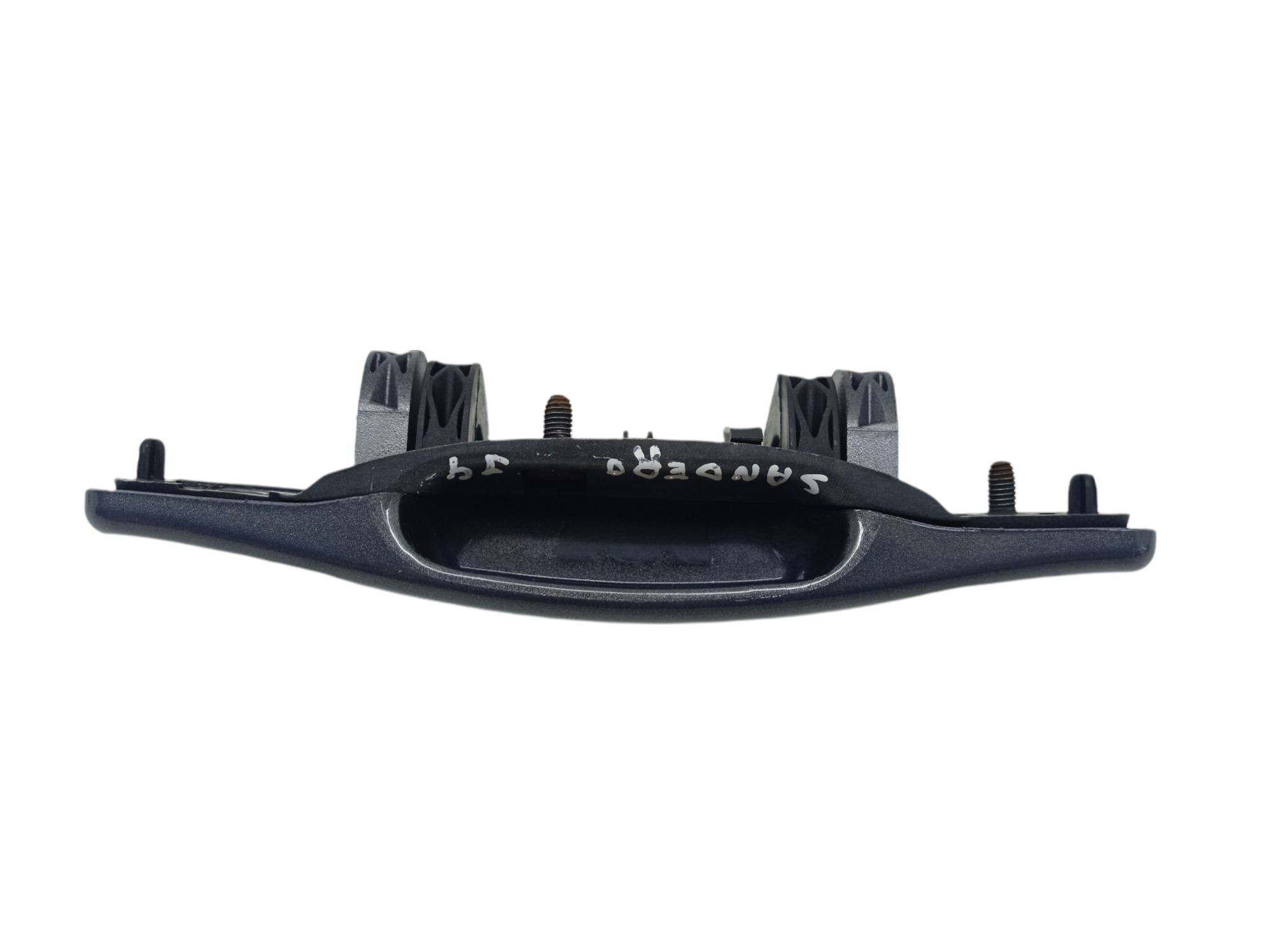 Macaneta Externa Traseira Esquerda Renault Sandero 2014  – Cinza 5