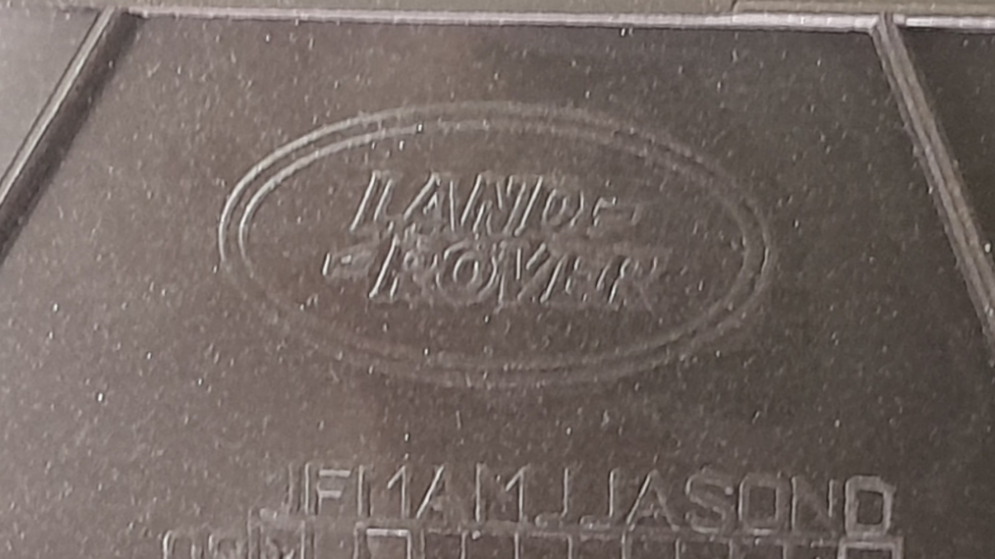 Moldura Maçaneta Traseira Dir Land Rover Discovery 4 2015 3