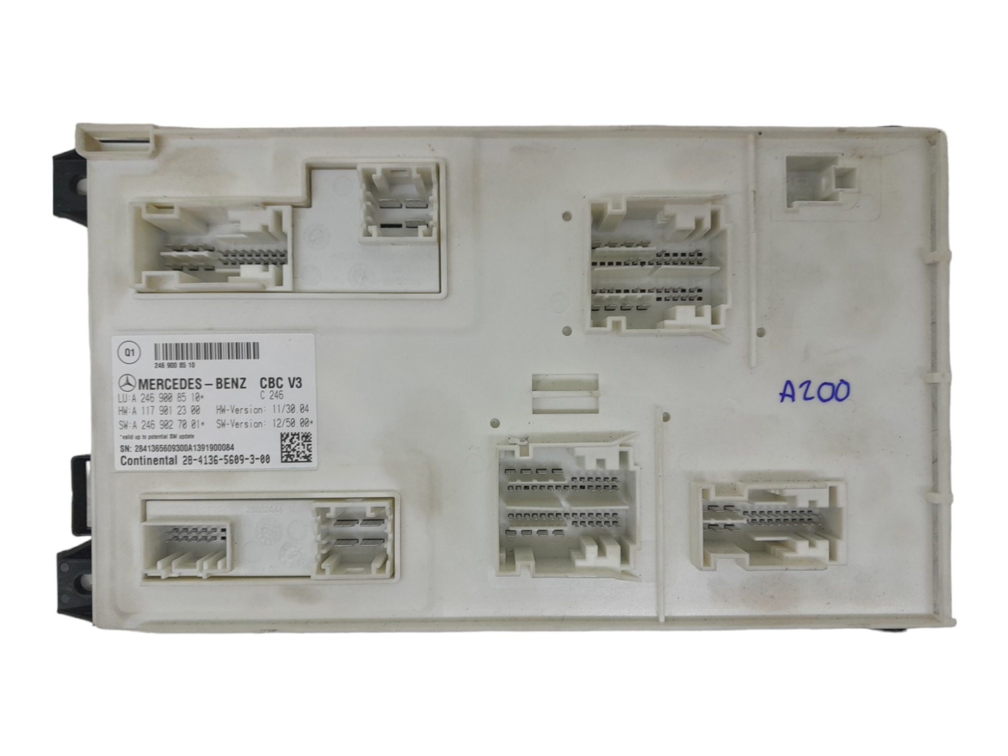 Modulo Bsi Mercedes A200 1.6 16v Turbo Aut Gas 2014 1