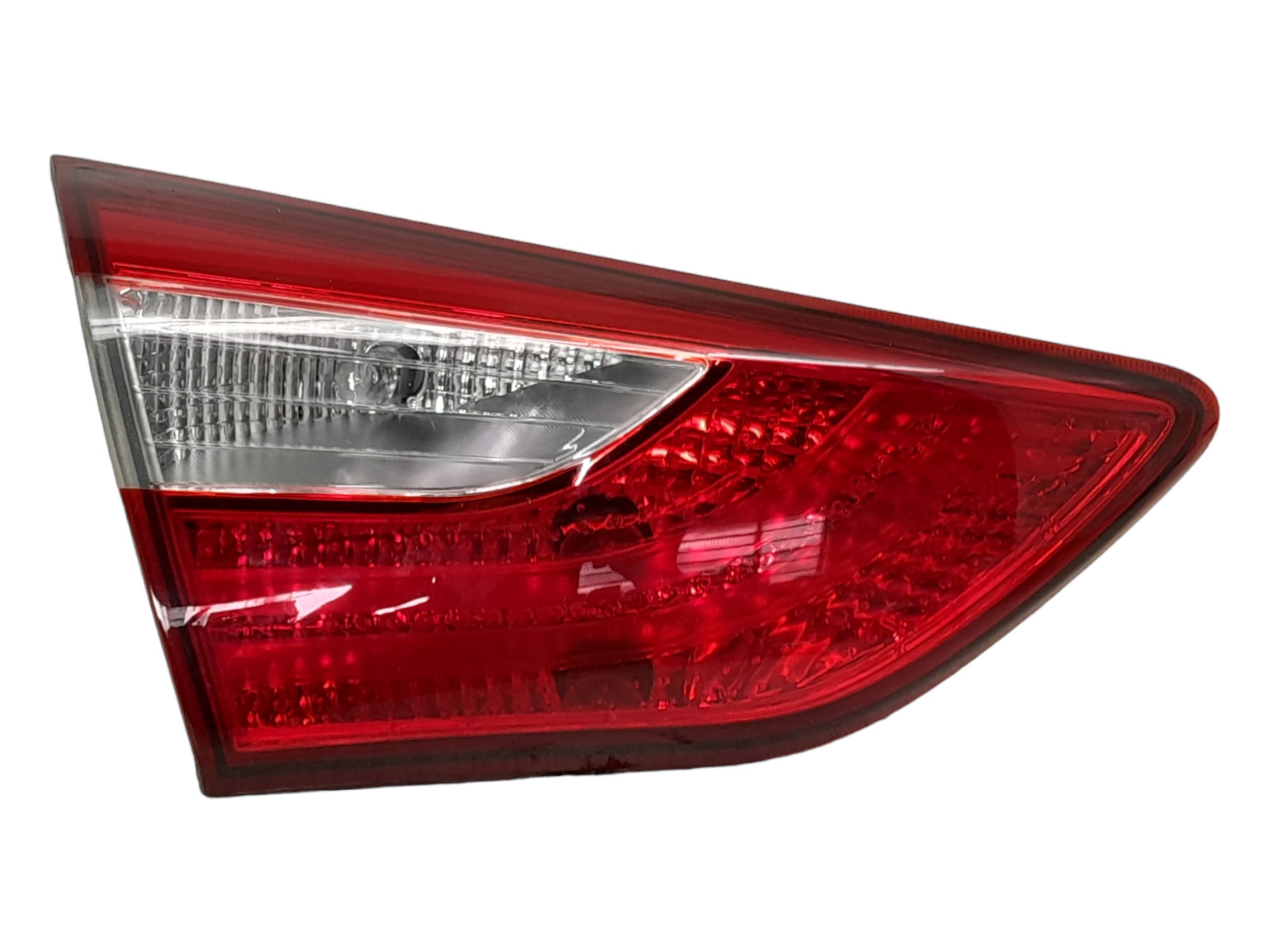 Lanterna Esquerda Tampa Traseira Hyundai I30 2016  Esquerdo Vermelho 1