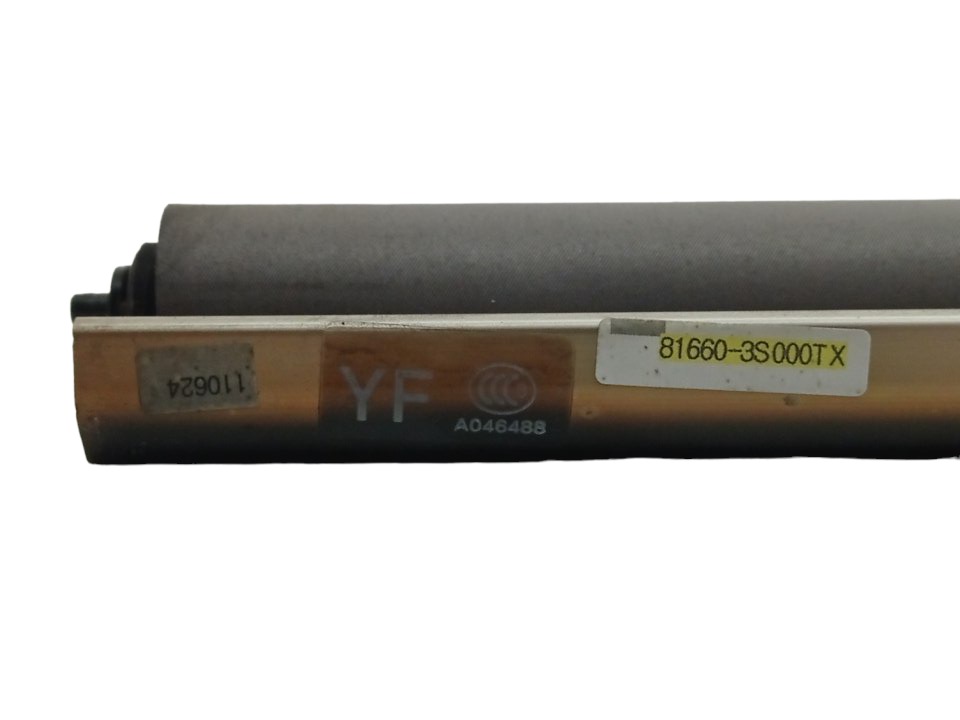Cortina Traseira Teto Solar Hyundai Sonata 2012 4