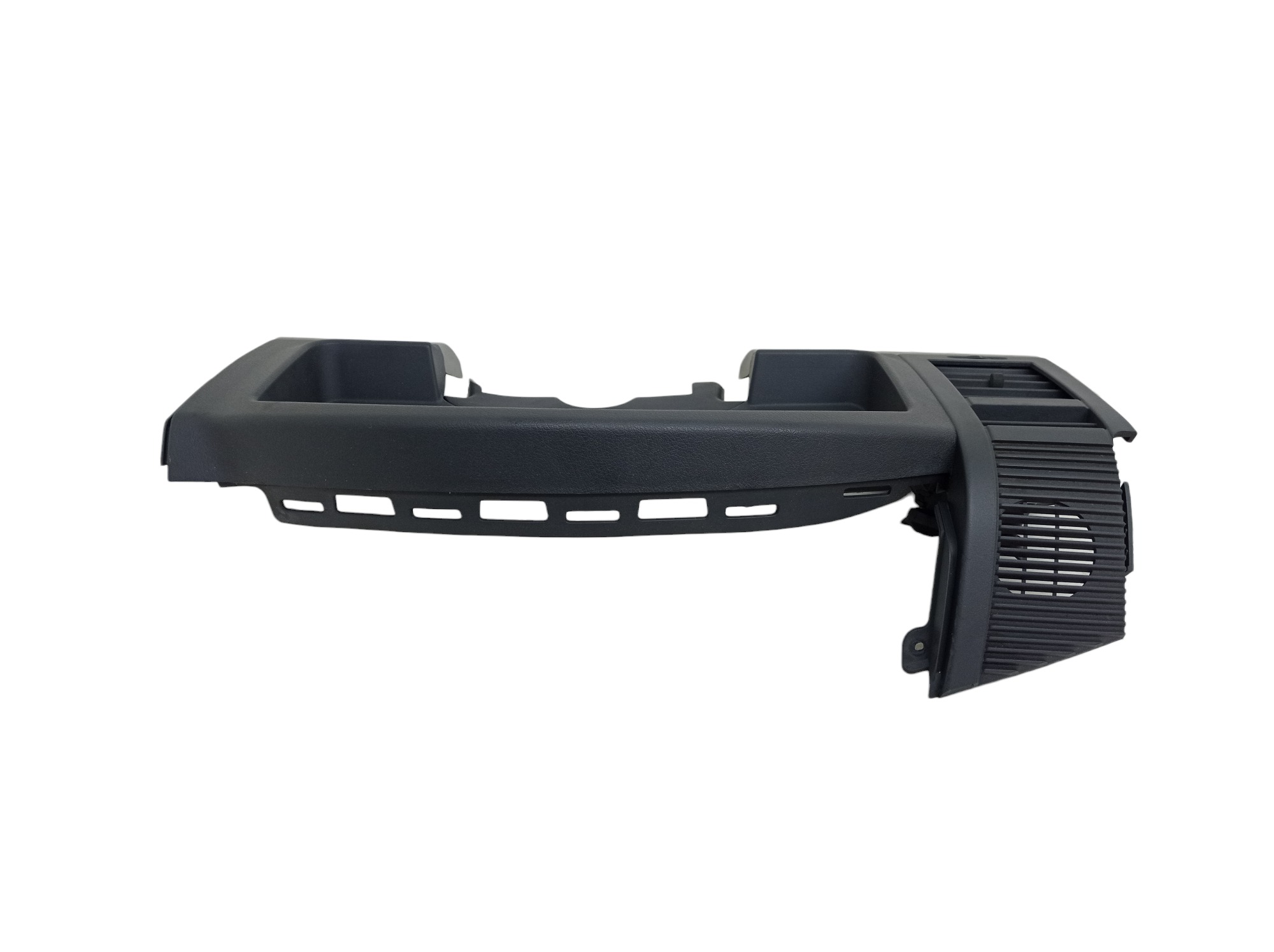 Moldura Painel Instrumentos Jeep Cherokee Sport 2008 Cinza 6