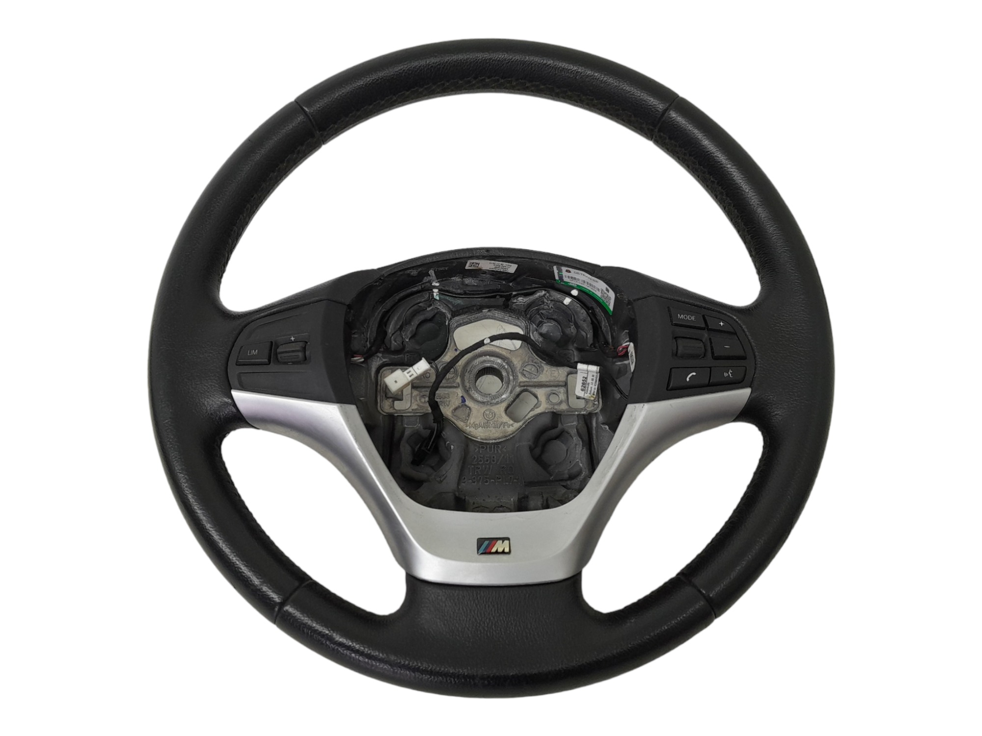 Volante Com Controle Som Bmw 320i Active 2013 Preto