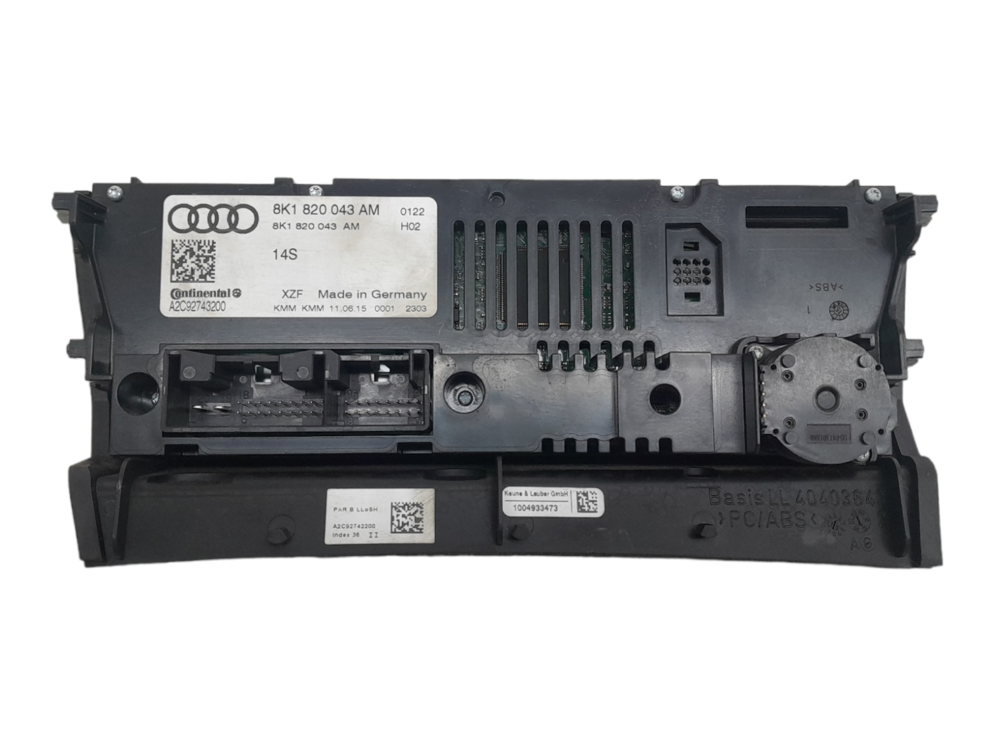 Controle De Ar Audi A4 Tfsi 2014 4