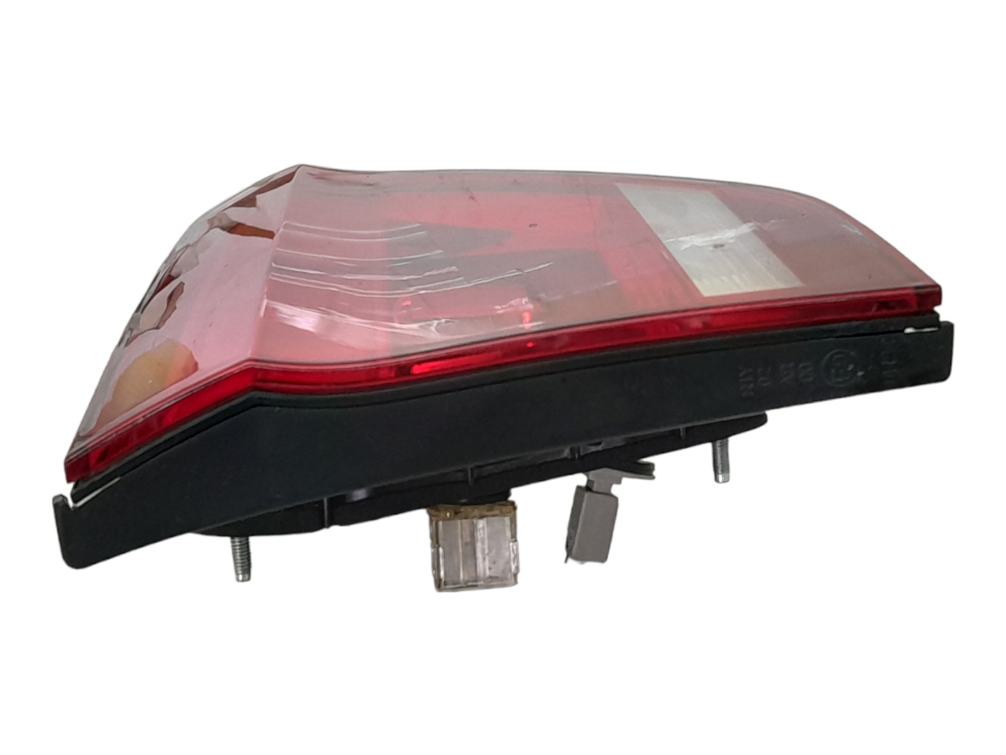 Lanterna Esquerda Tampa Traseira Volkswagen Fox Connect 2019 Esquerdo Vermelho 3