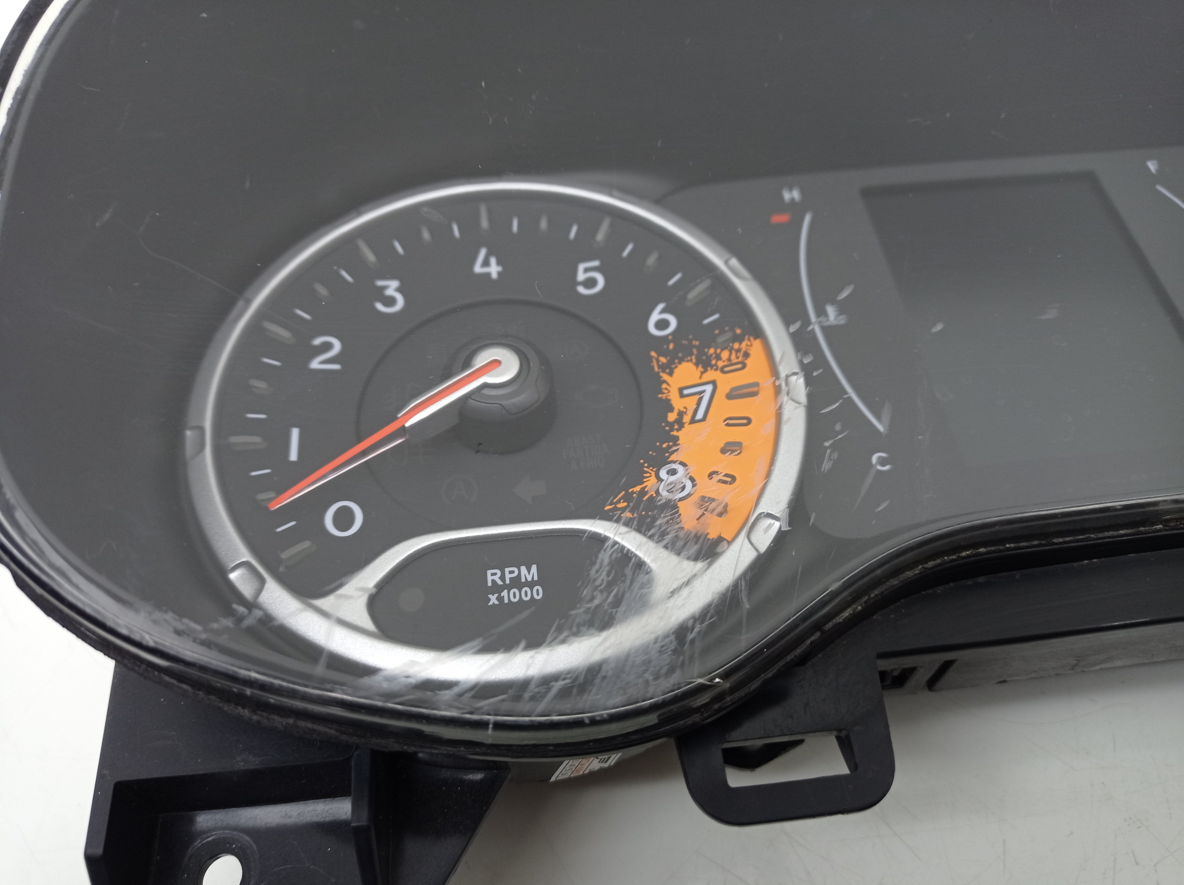 Painel De Instrumento Jeep Renegade 1.8 16v 2016 Aut Flex 10