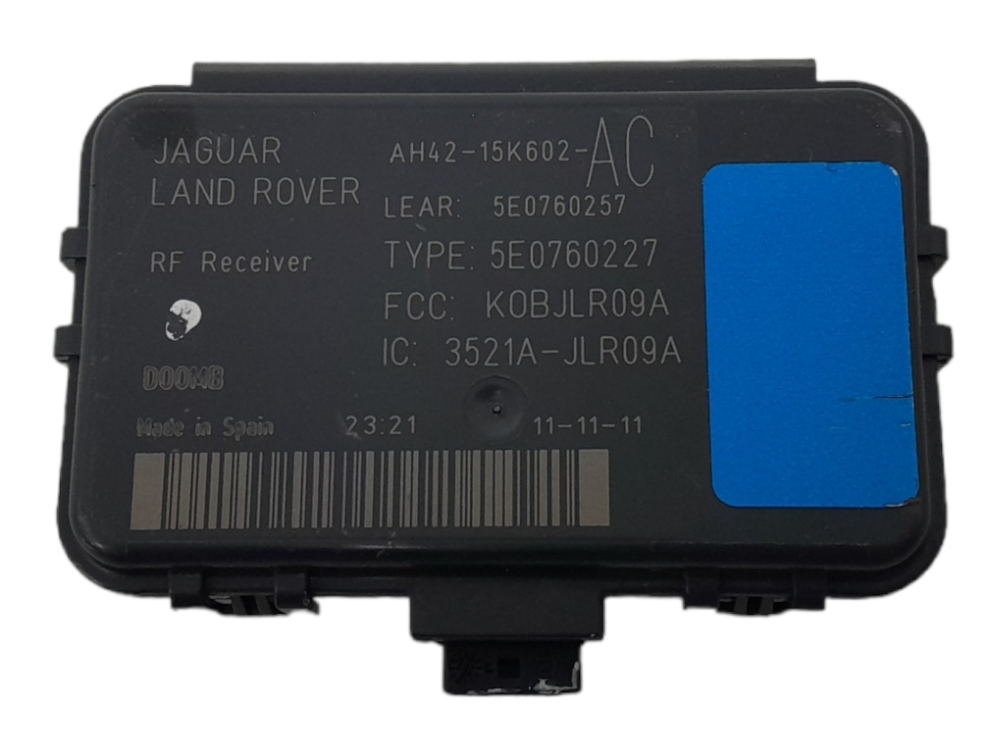 Modulo Central Alarme Land Rover Evoque Si4 2013 1