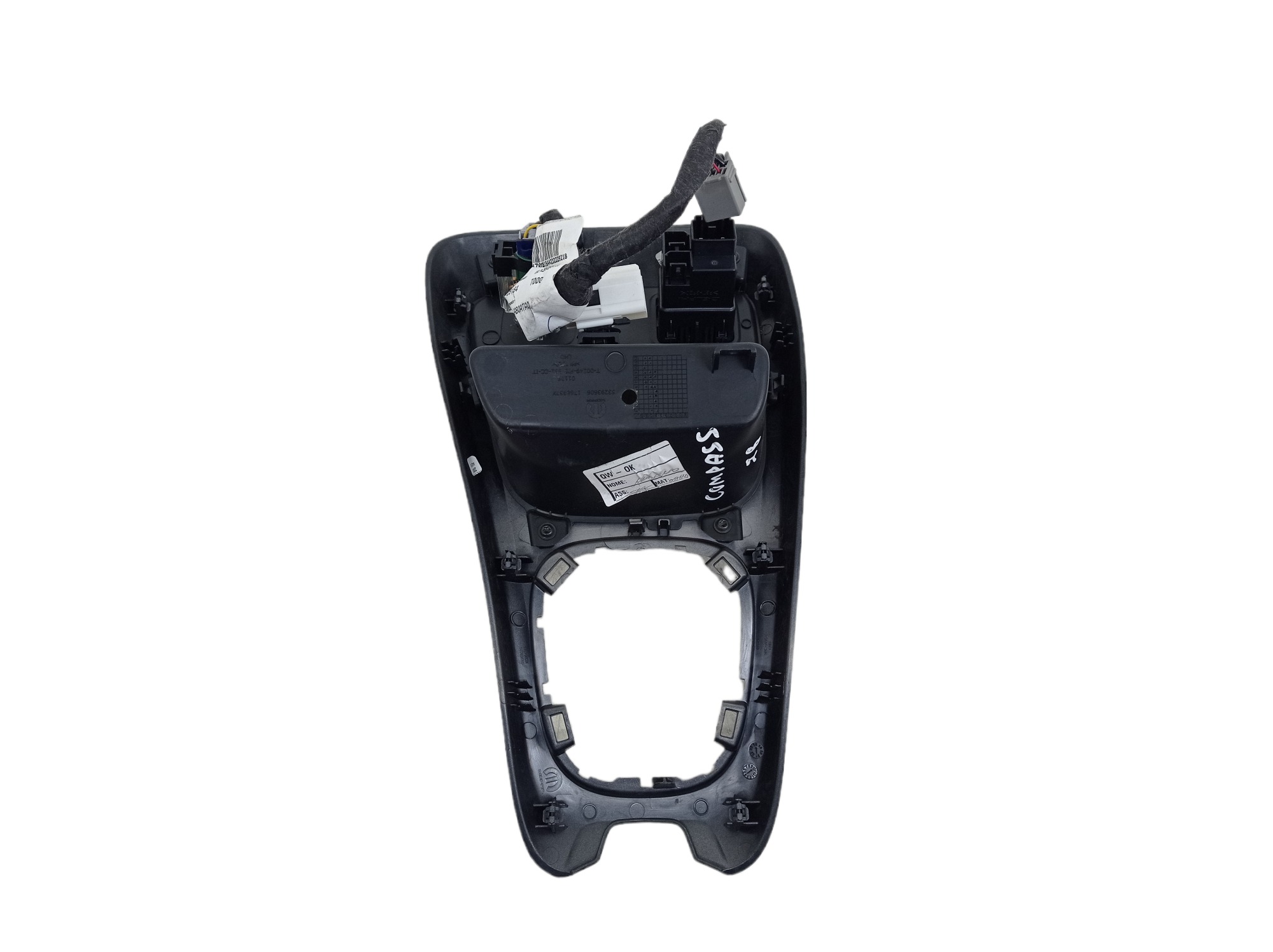Moldura Central Console Trambulador Jeep Compass 2018 5
