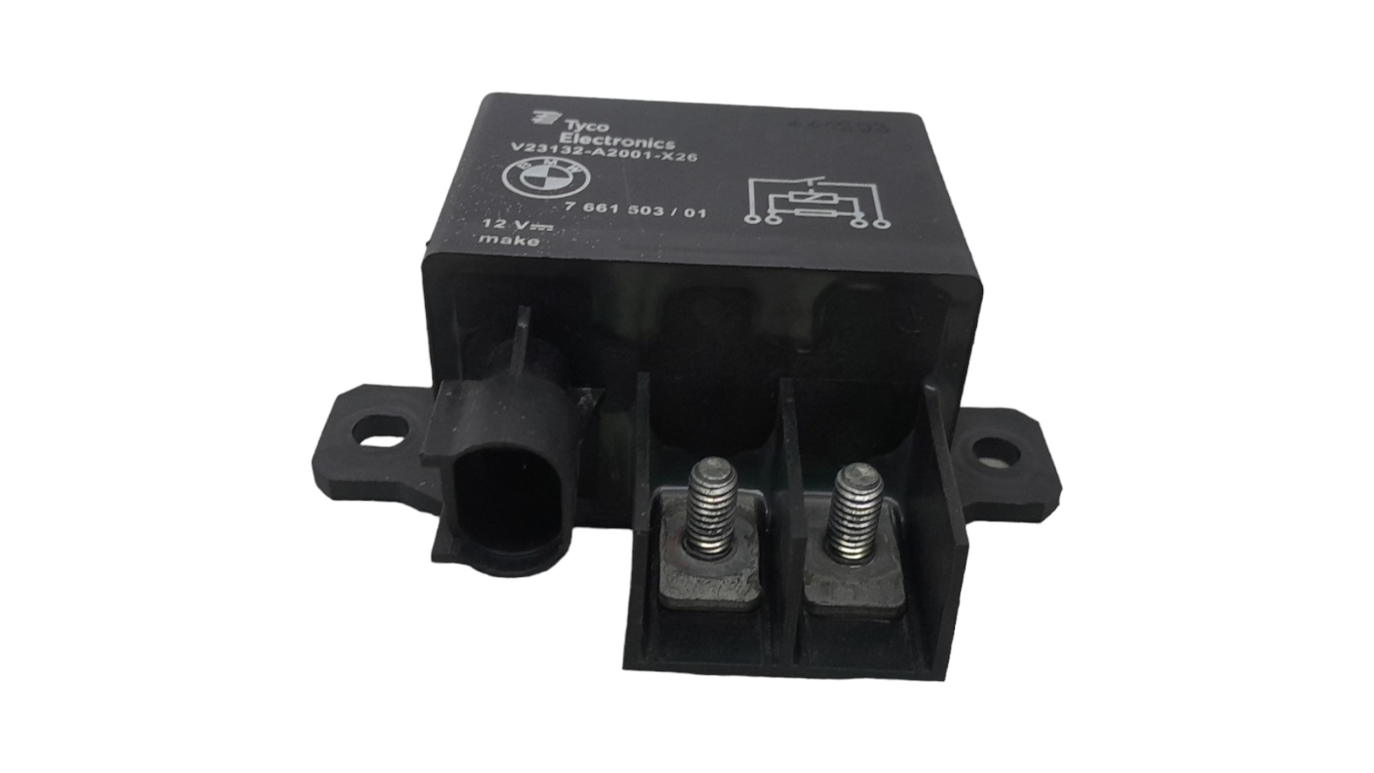 Modulo Rele Start Stop Bmw X5 Xdrive50i 4.4 V8 Gas Aut 2013 3