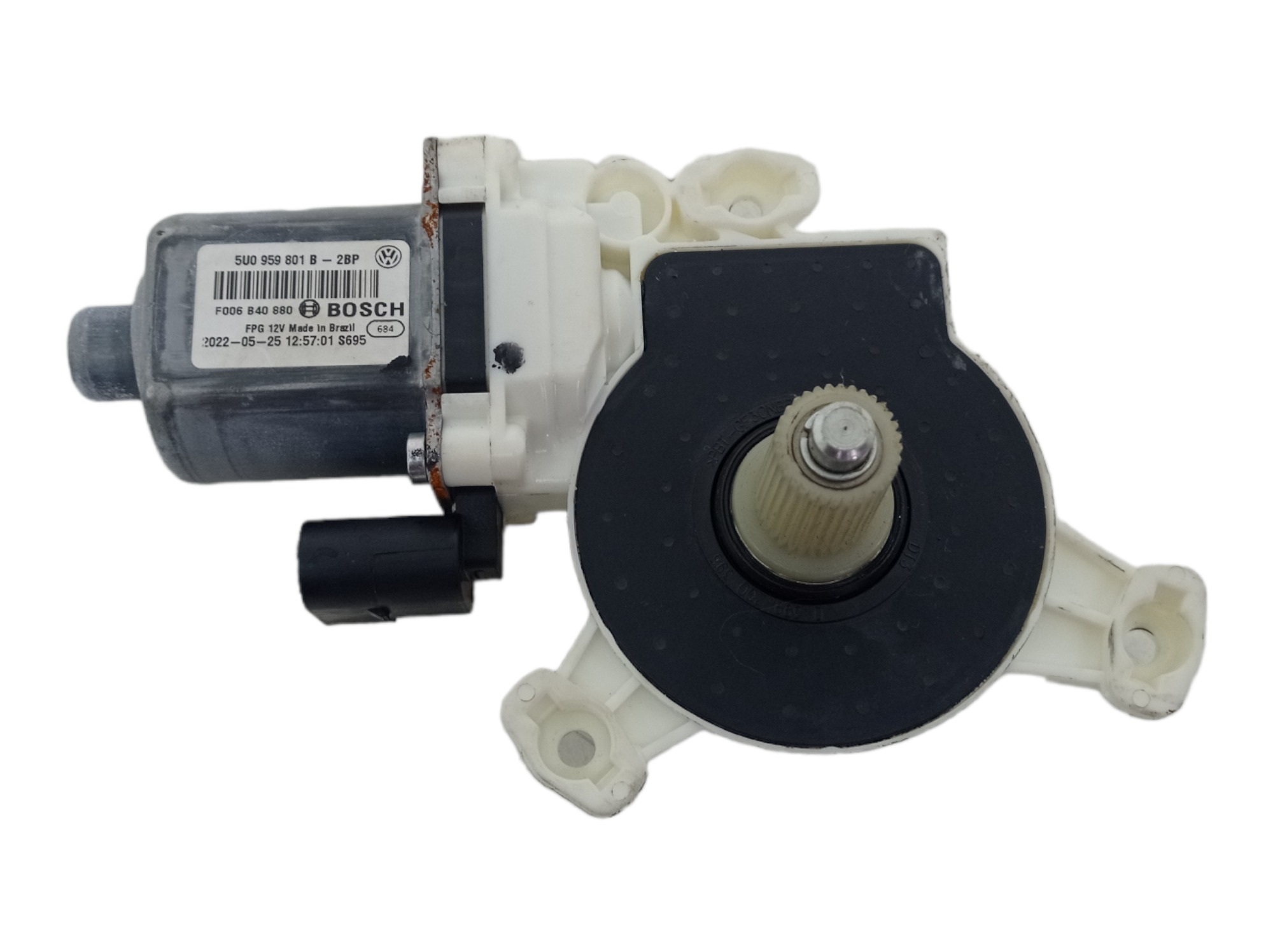 Motor Máquina Vidro Dianteiro Direito Volkswagen Gol 2023 3