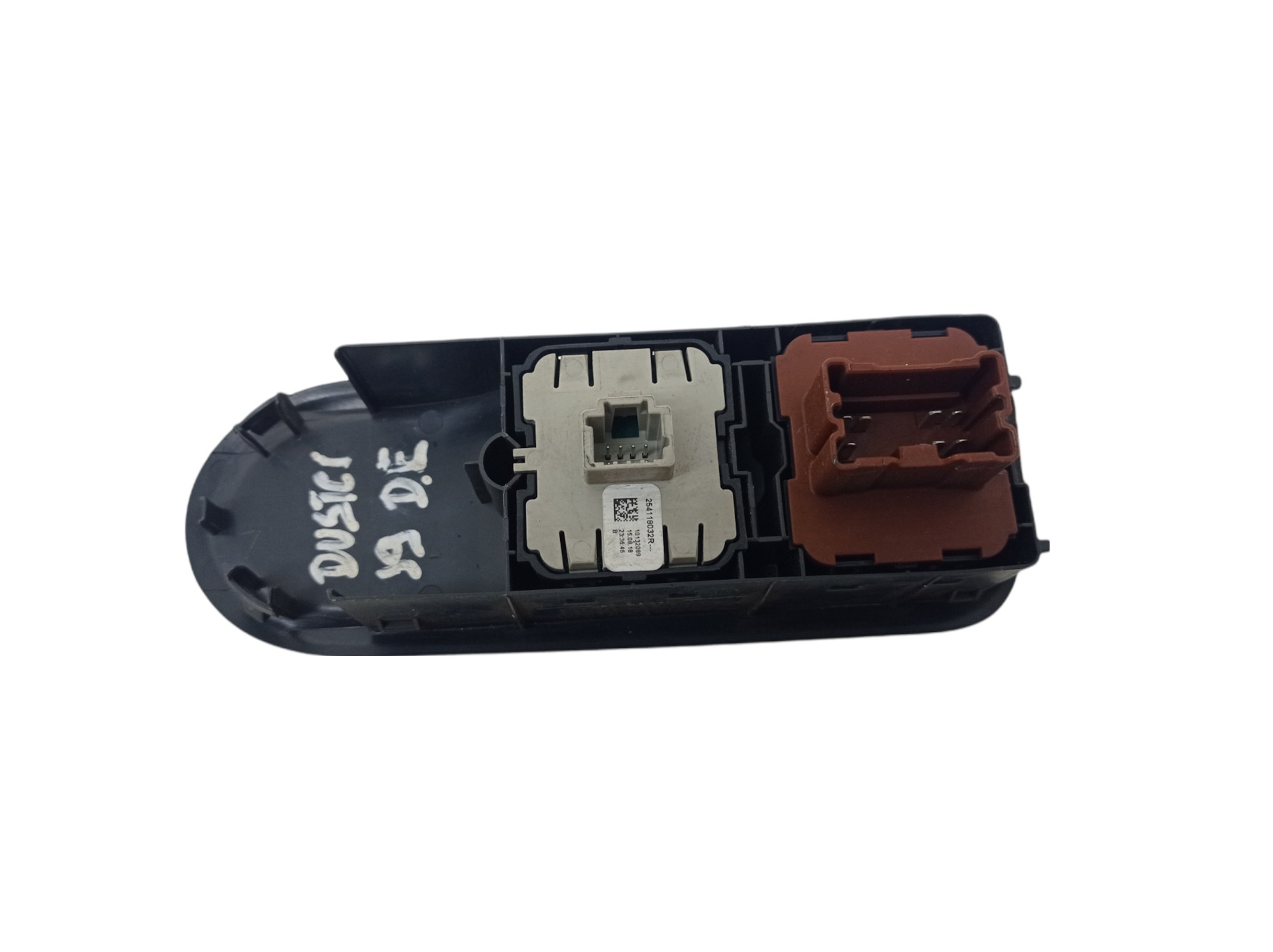 Botao Vidro Dianteiro Esquerdo Renault Duster 2019 6