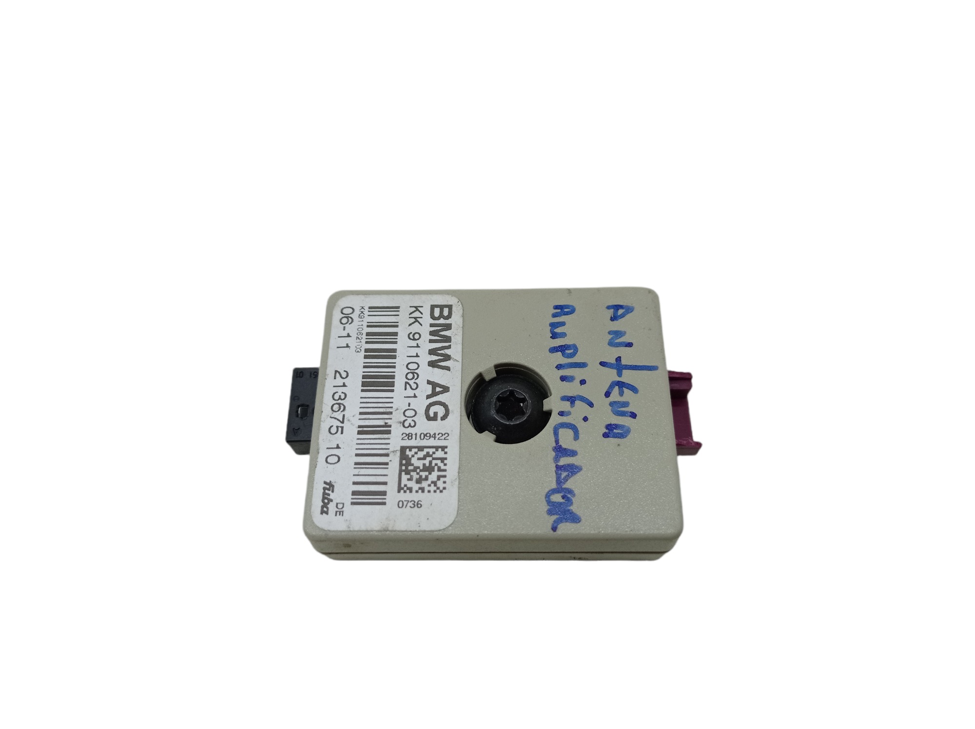 Antena Amplificador Bmw 318i 2012