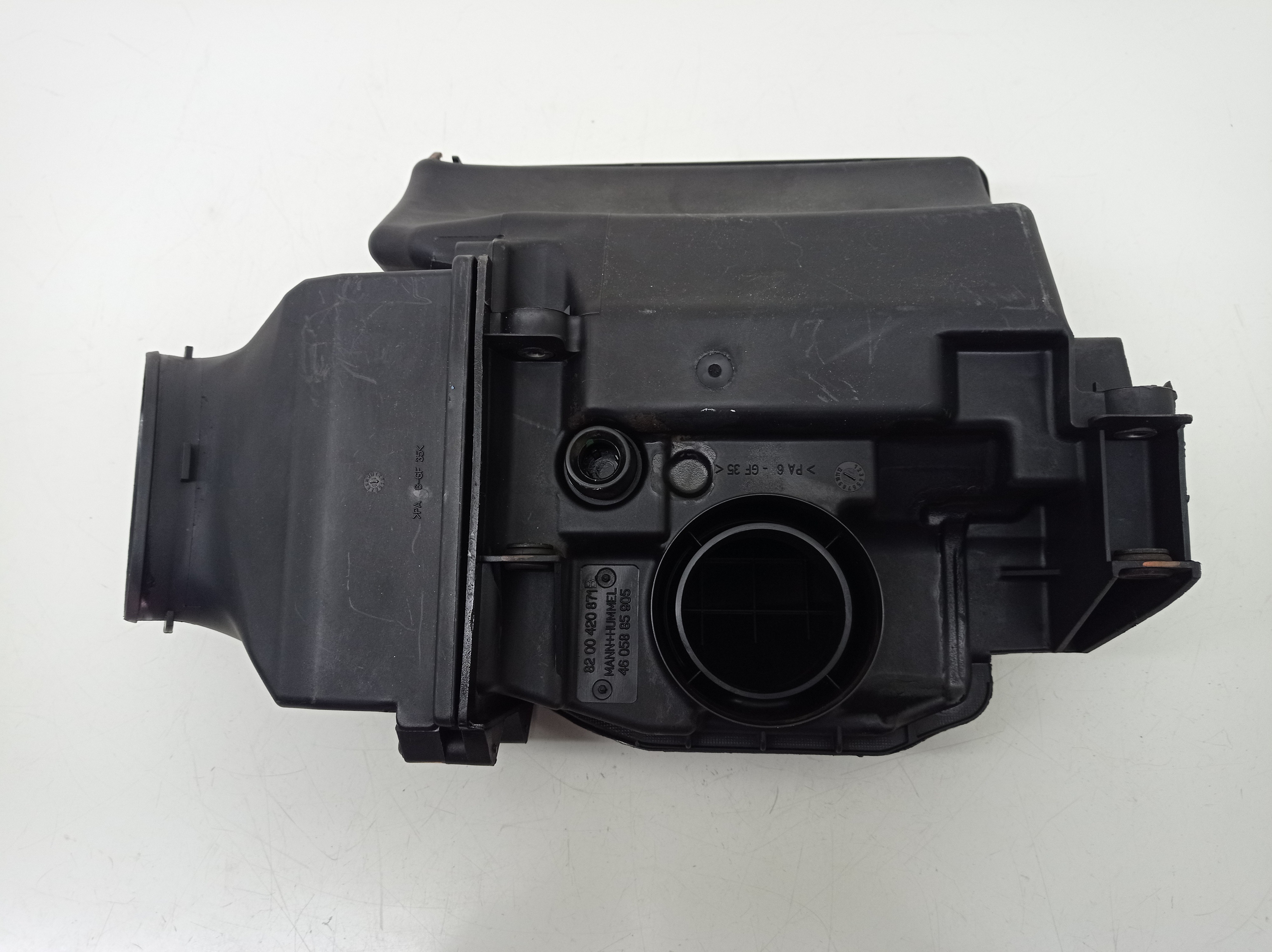 Caixa Filtro De Ar Renault Duster 2.0 4×2 2014 Manual 2