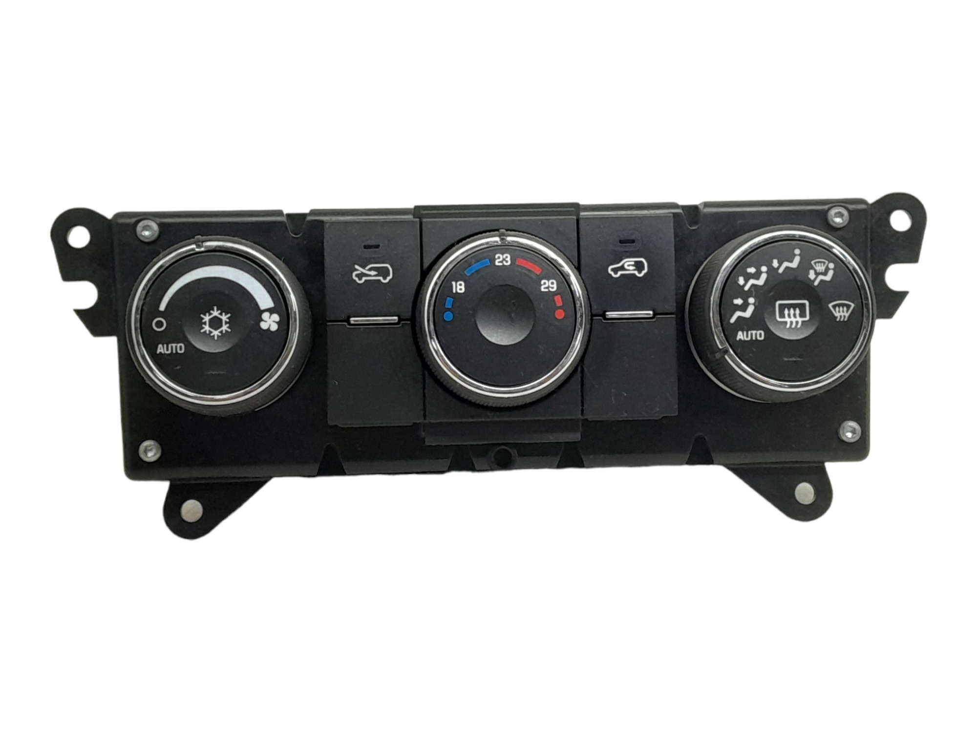 Controle De Ar Chevrolet Captiva 2010