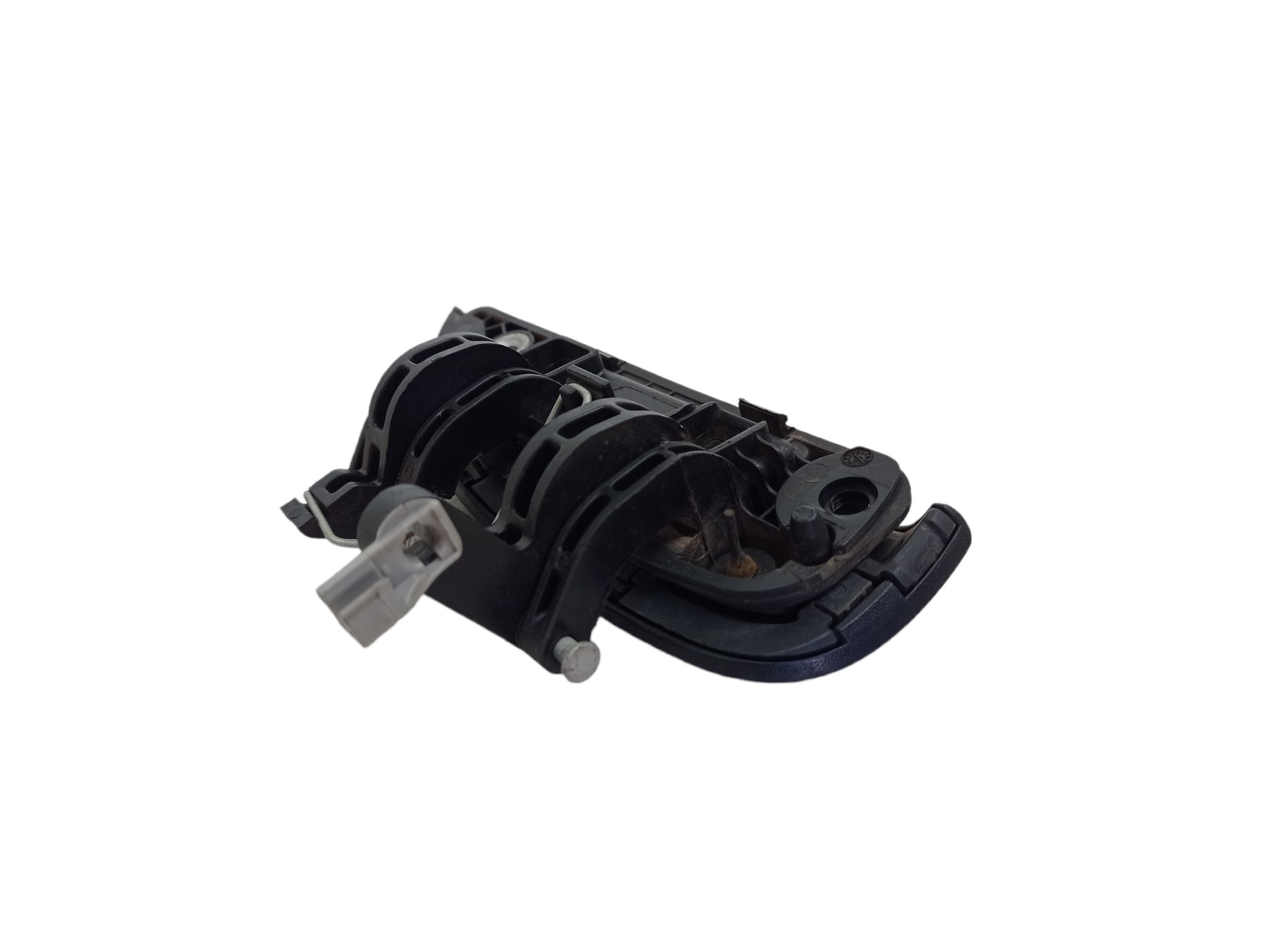 Maçaneta Externa Porta Dianteira Esquerda Renault Kwid 2022 Preto Dianteira 5