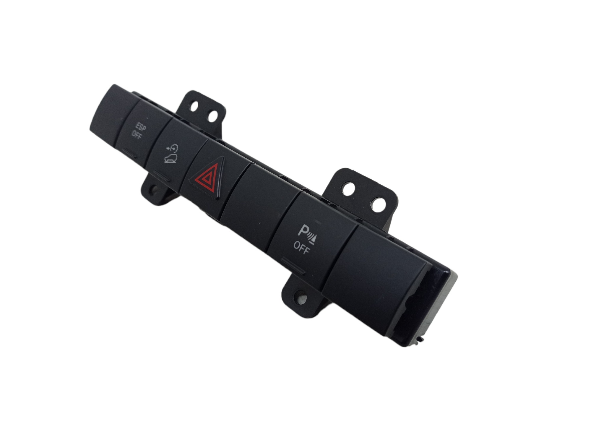 Botao Pisca Alerta Jeep Cherokee Sport 2008 3