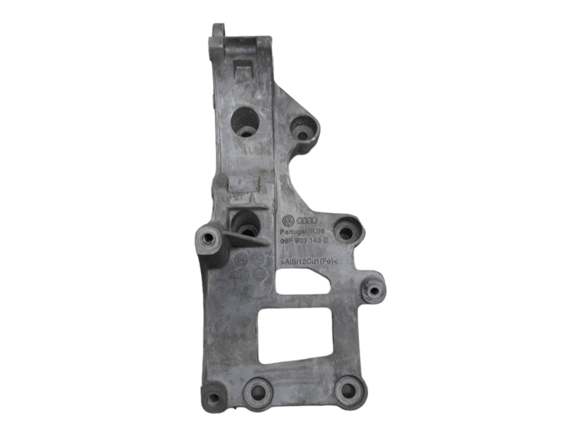 Suporte Compressor Ar Alternador Volkswagen Passat Tsi 2008