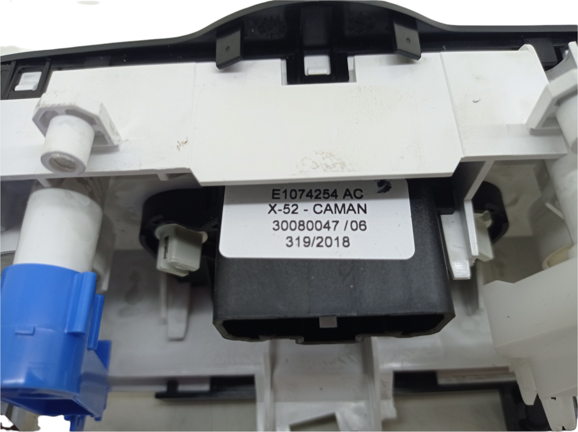 Controle De Ar Renault Captur 2019  Preto 7