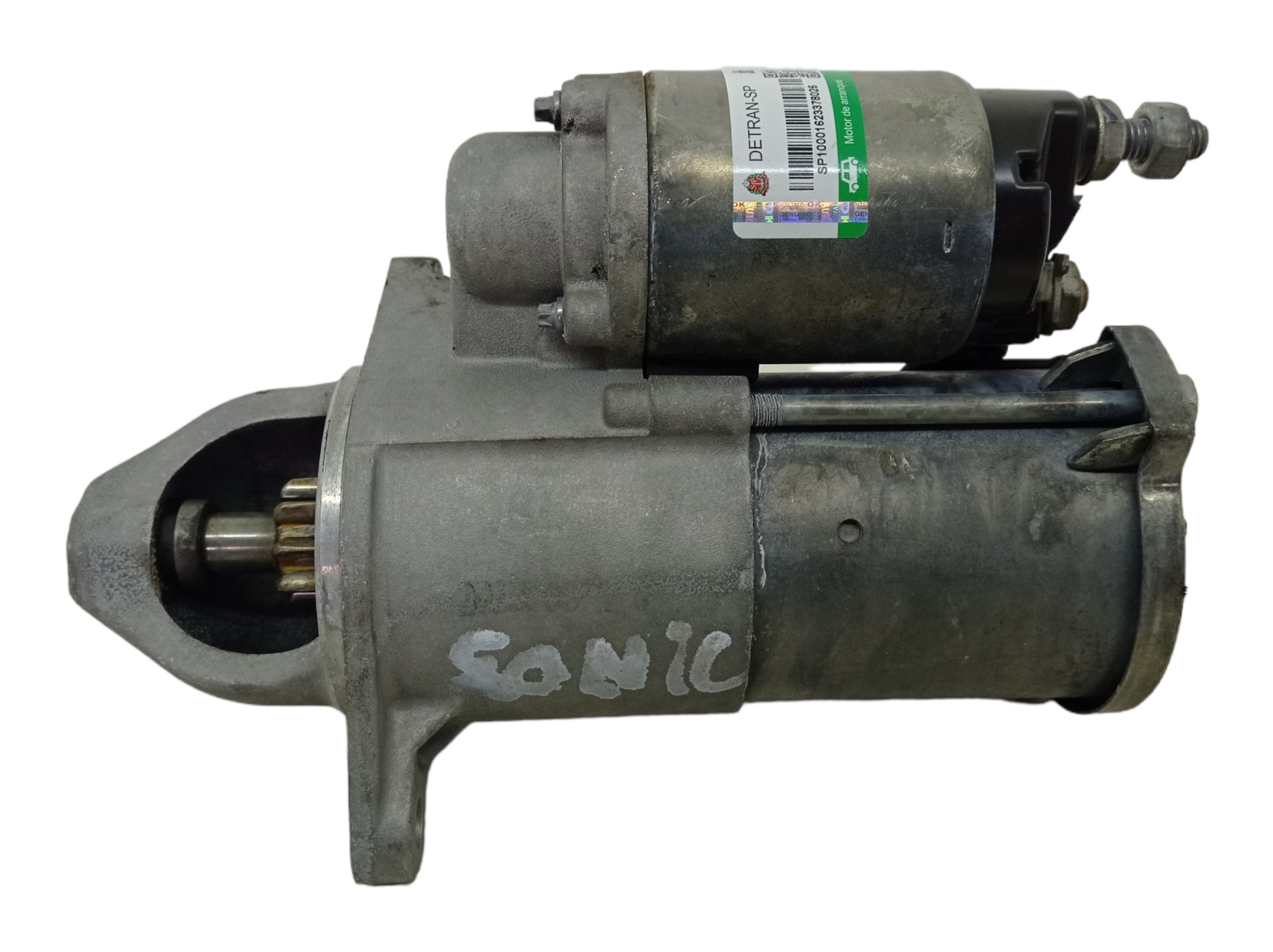 Motor De Arranque Chevrolet Sonic 1.6 16v Aut Flex 2012 1
