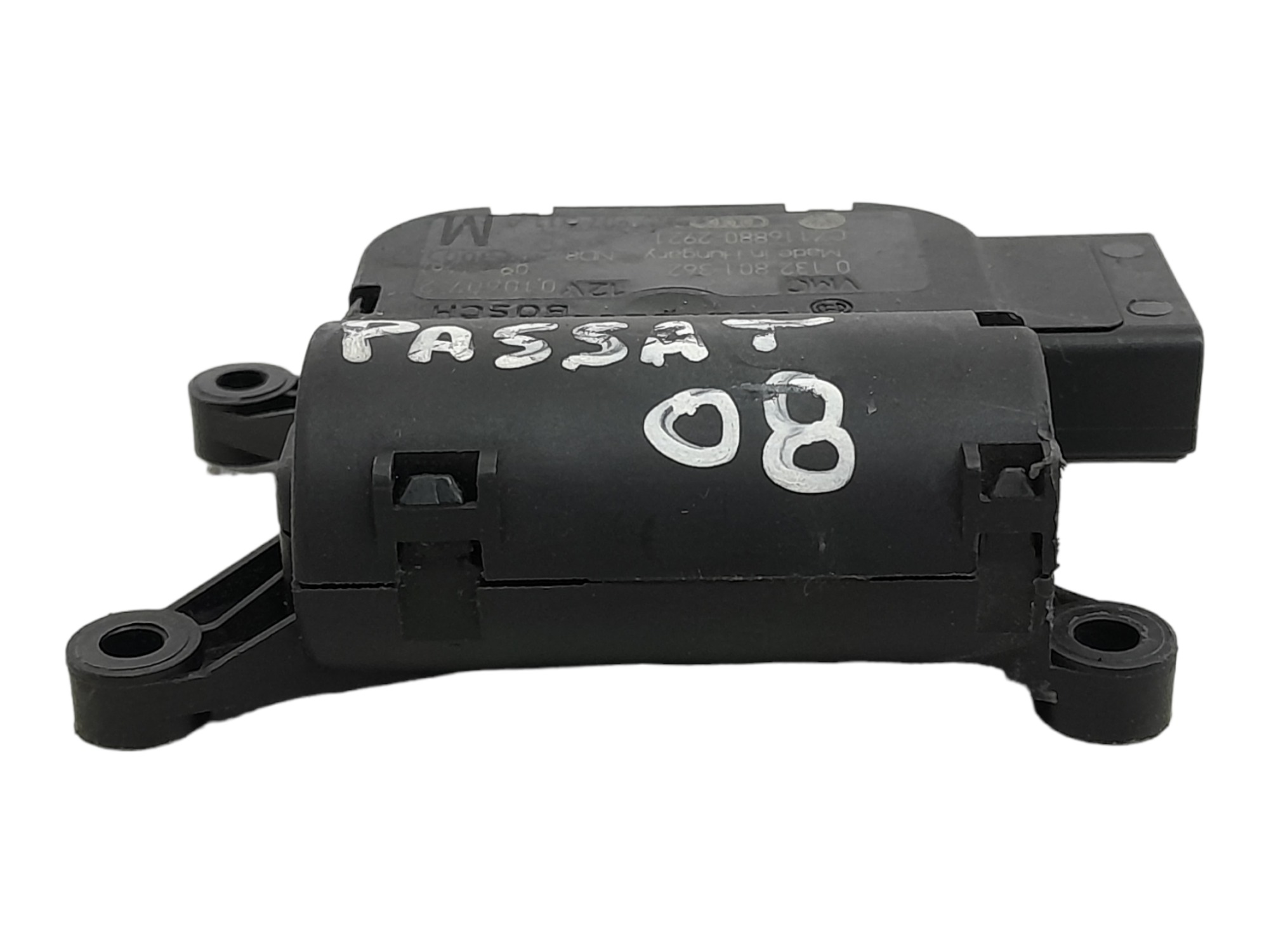 Motor Atuador Caixa Ar Interna Volkswagen Passat 2.0 2008 3