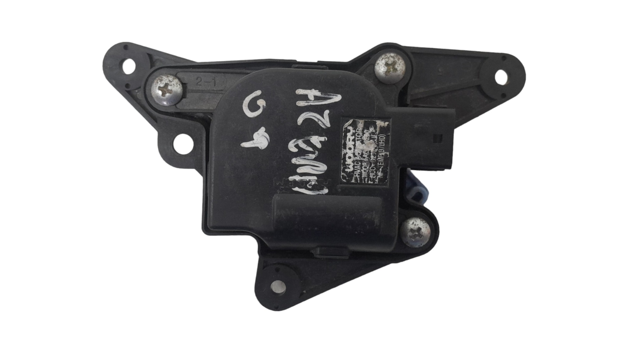 Motor Atuador Caixa Ar Interno Hyundai Azera 3.3 V6 2009 1