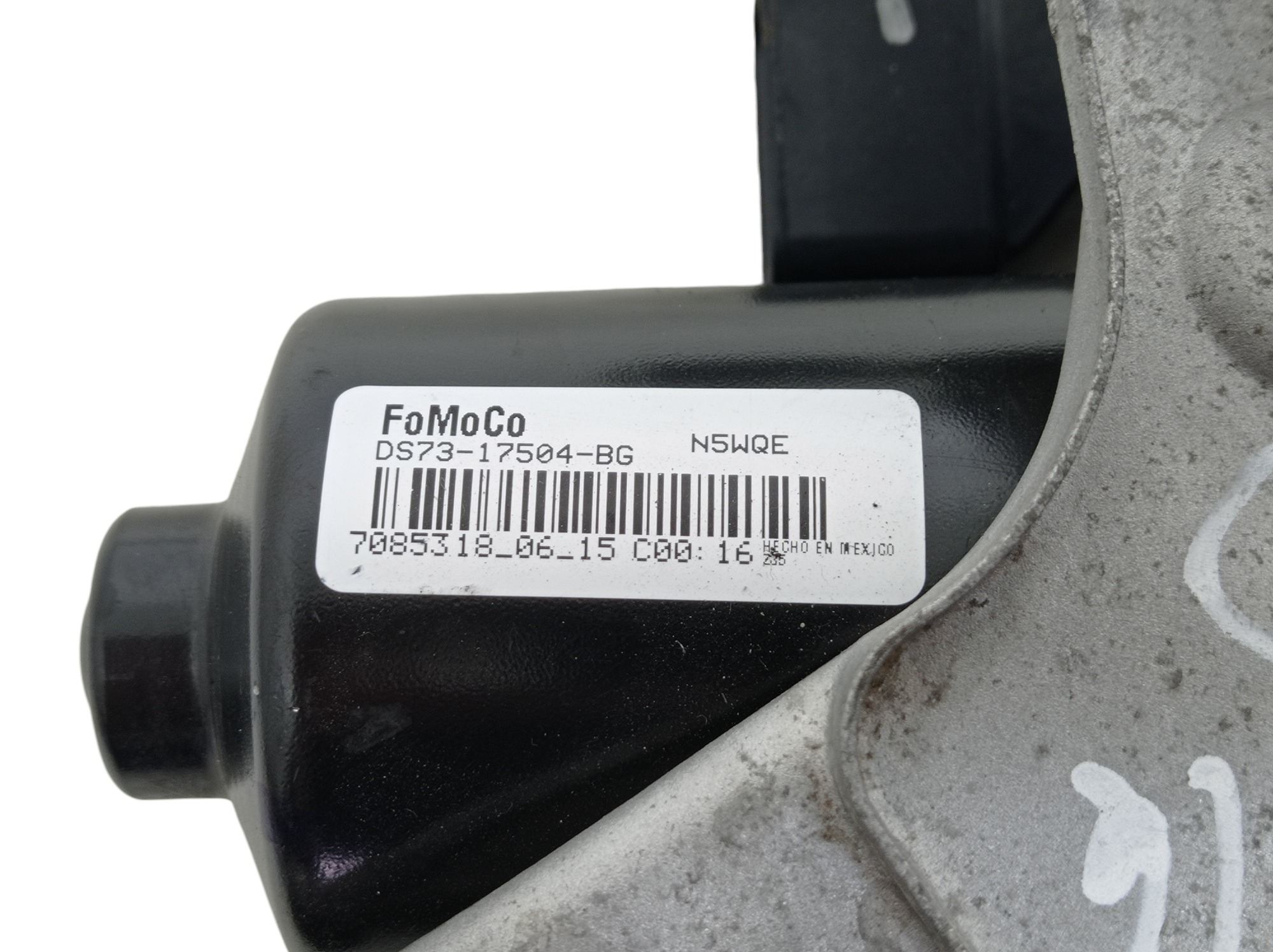 Maquina Limpador Parabrisa Direita Ford Fusion Titanium 2016 7