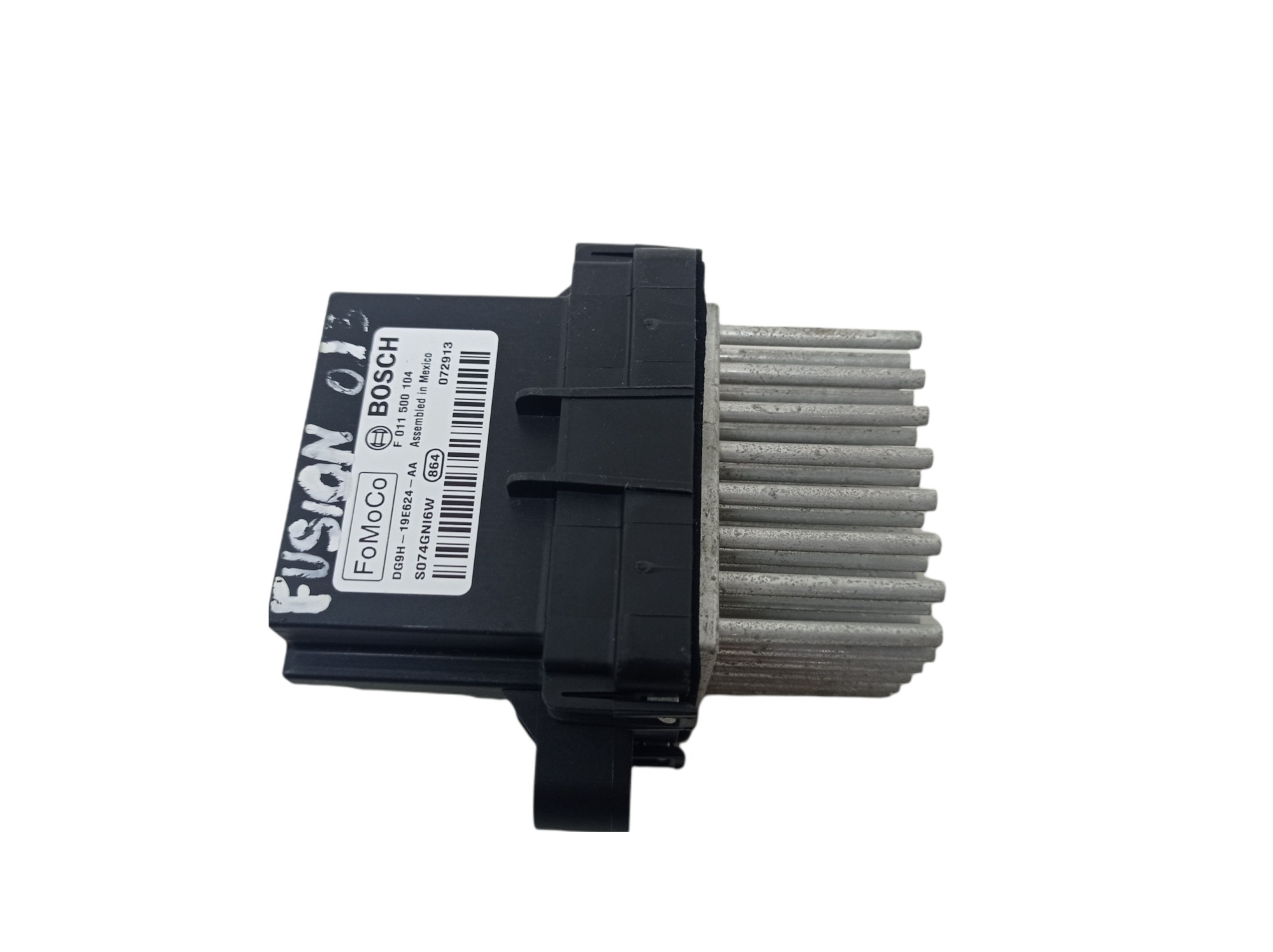 Resistencia Caixa De Ar Ford Fusion 2.5 2014 Automatico