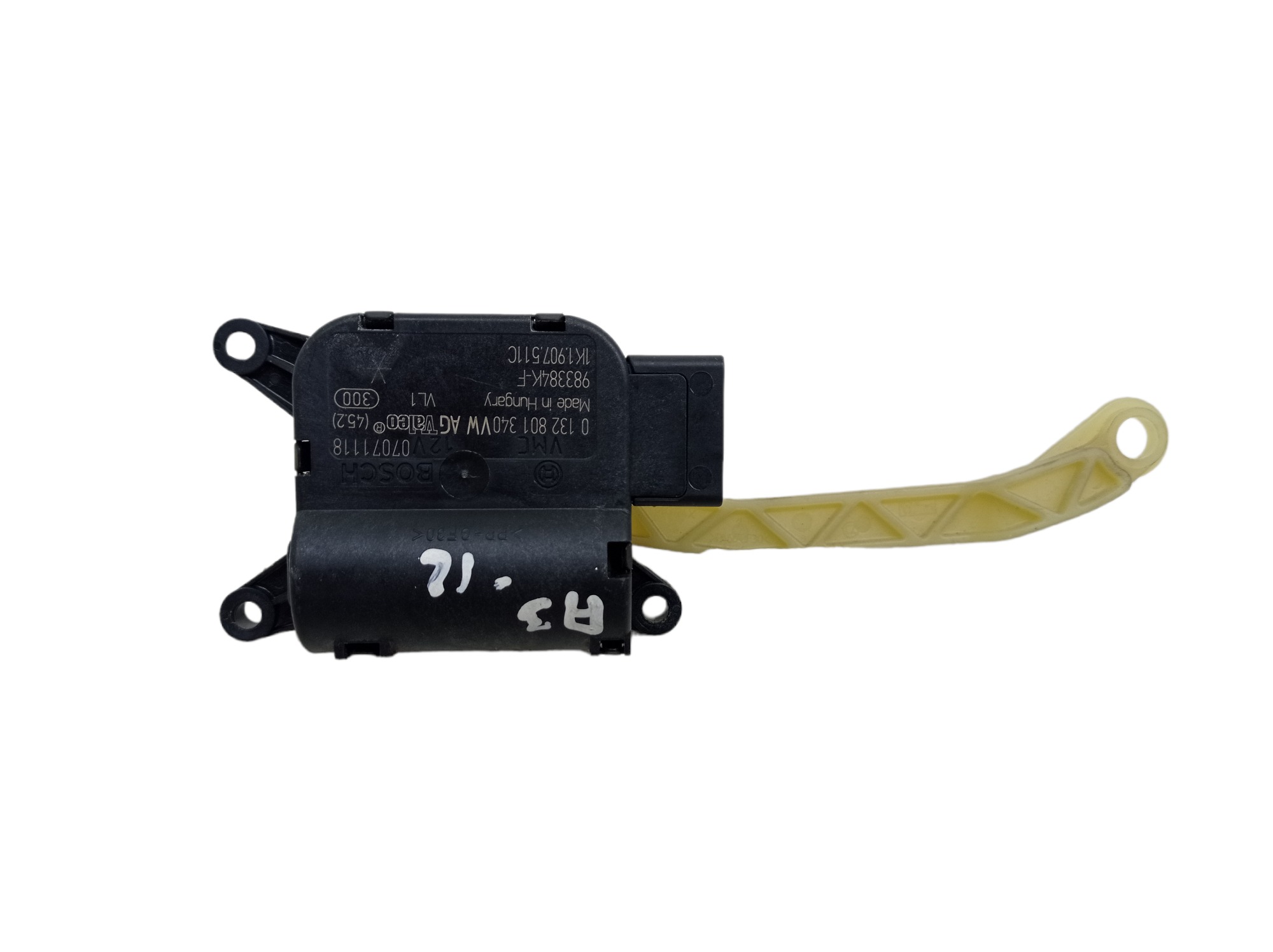 Motor Atuador Caixa Ar Interna Audi A3 Sportback 2012 3