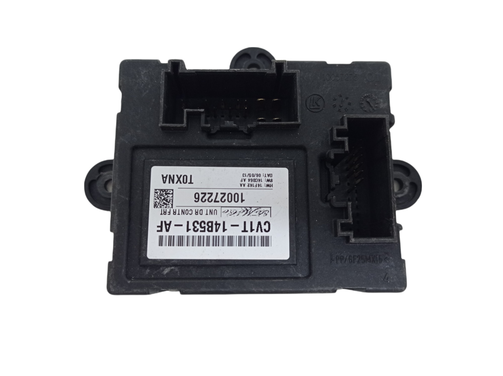 Modulo Porta Dianteira Esquerda Ford New Fiesta 2014 1