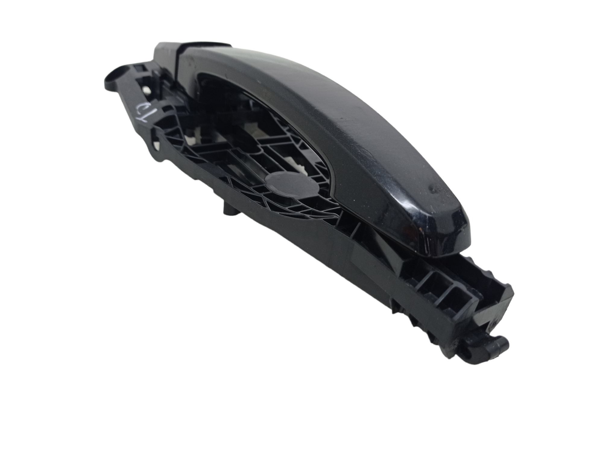 Maçaneta Externa Porta Traseira Direita Chevrolet Cruze 2014 Preto 5